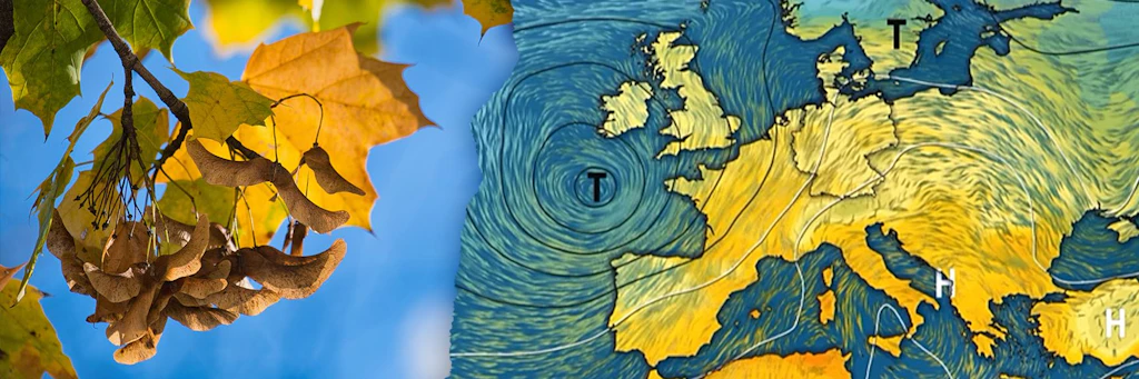 Jetzt dreht das Wetter völlig durch! Heftige Gewitter, Sahara-Staub und warme Temperaturen – ist denn schon wieder Sommer?