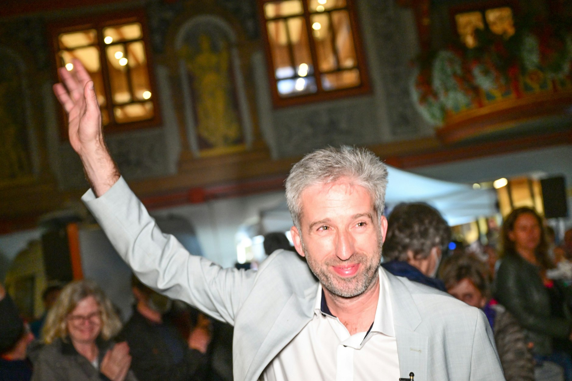 Boris Palmer ist unter den Grünen umstritten. Die Bürger von Tübingen hingegen sehen ihn als klaren Favoriten.