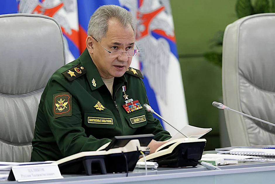 Russlands Verteidigungsminister Sergej Schoigu soll mit Ministern anderer Atommächte telefoniert haben.&nbsp;