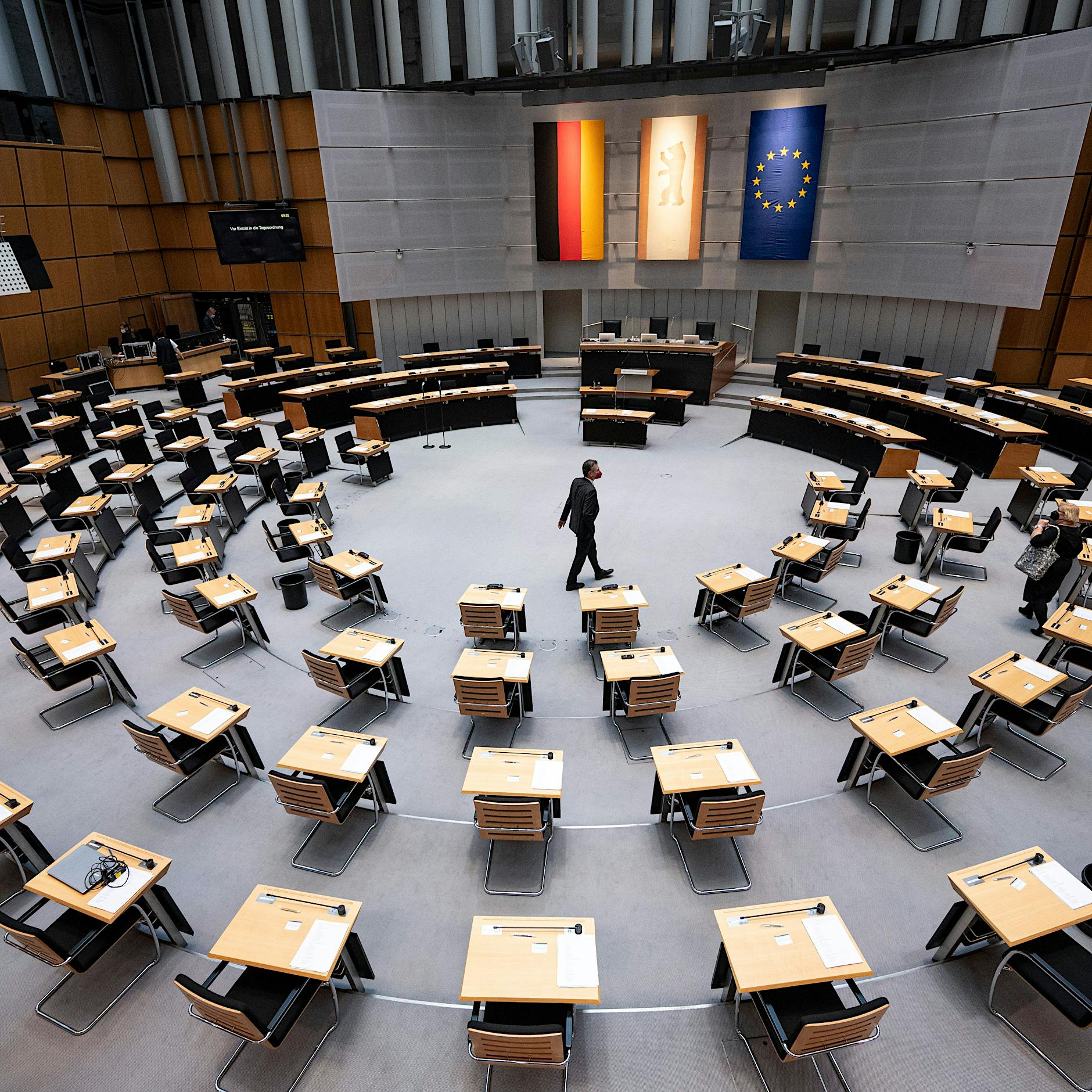 SPD-Innenverwaltung: Wahlwiederholung in Berlin könnte Krise auslösen