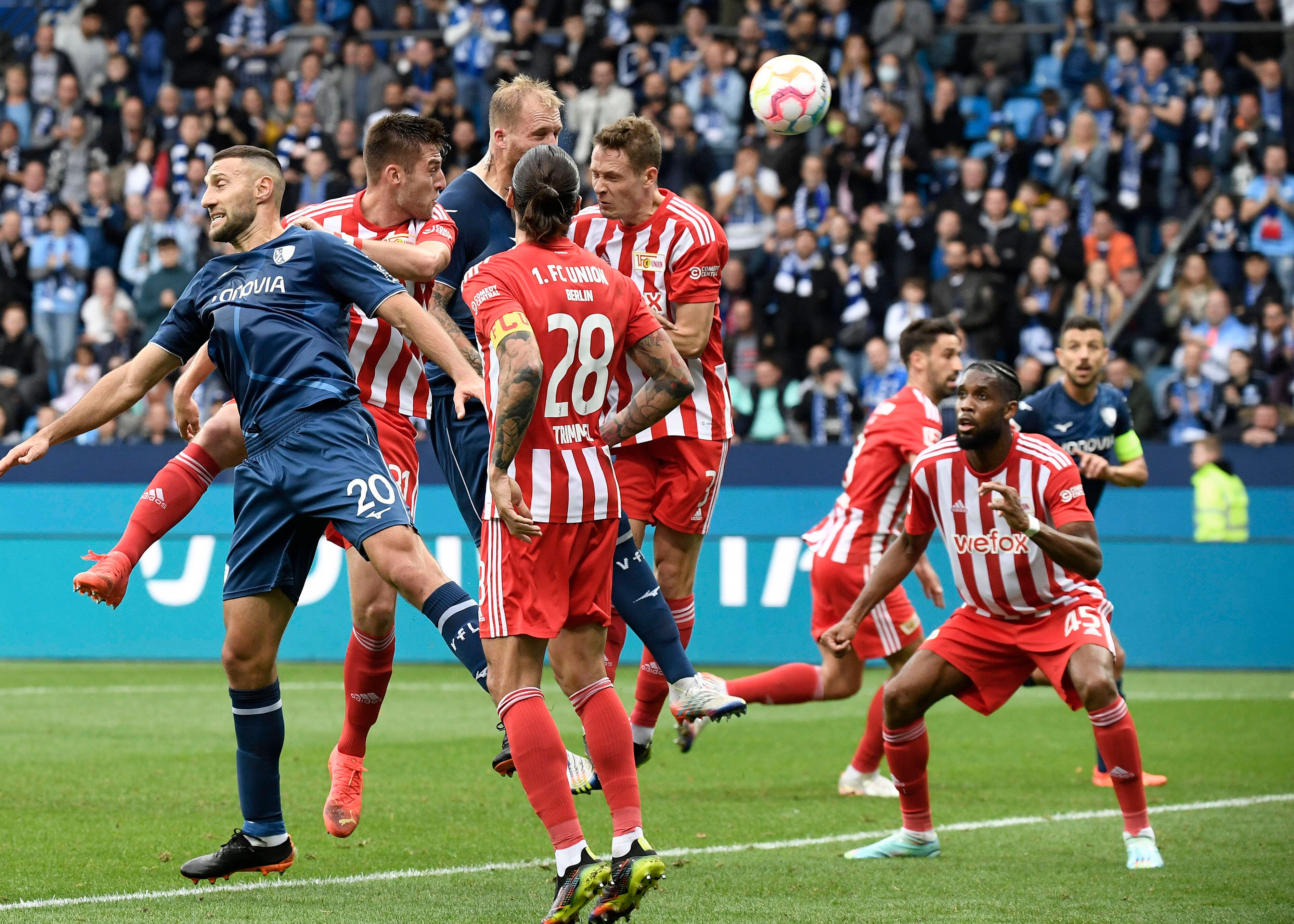 Image - 1:2 – Der 1. FC Union blamiert sich bei Schlusslicht VfL Bochum