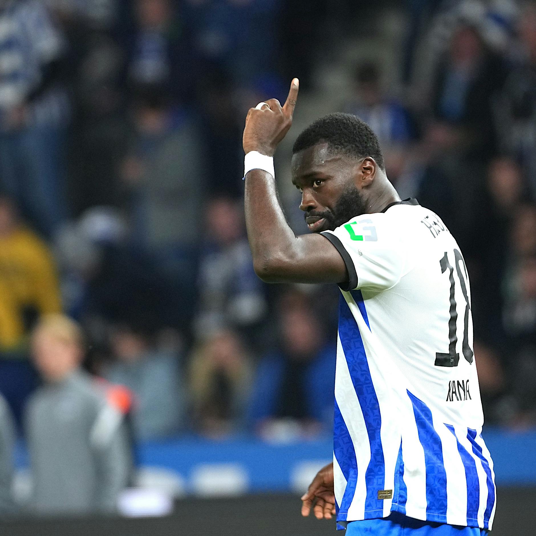 Packende Schlussphase: Ausgerechnet Kanga sichert Hertha den Sieg gegen Schalke