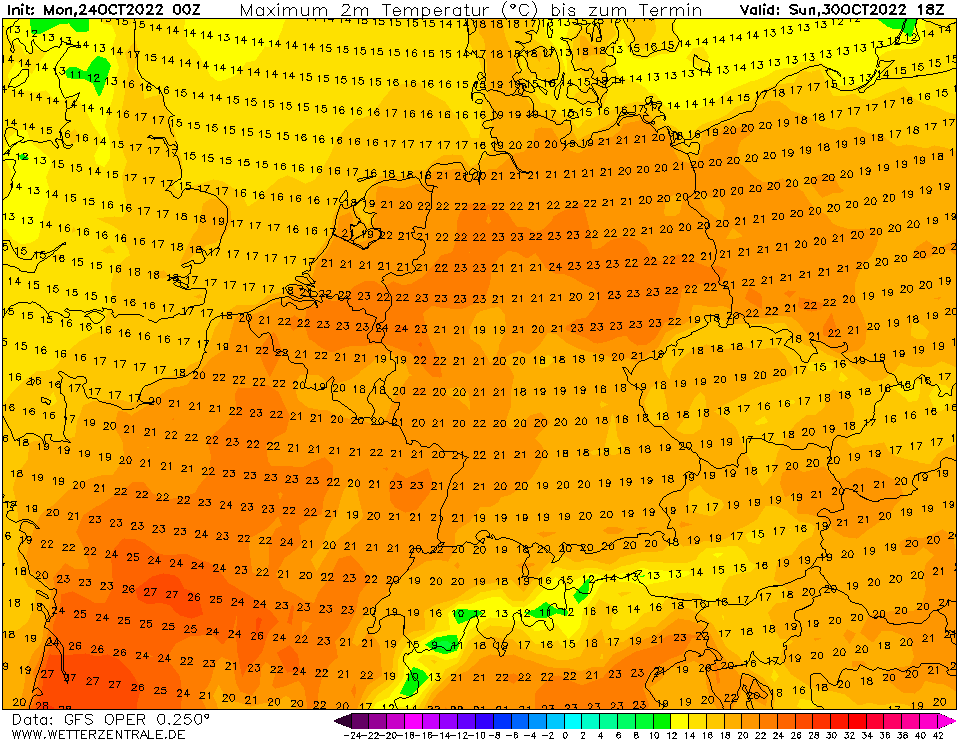 Wetter dreht durch! Meteorologe warnt vor Monster-Wärme vor Halloween: Das ist wirklich extrem