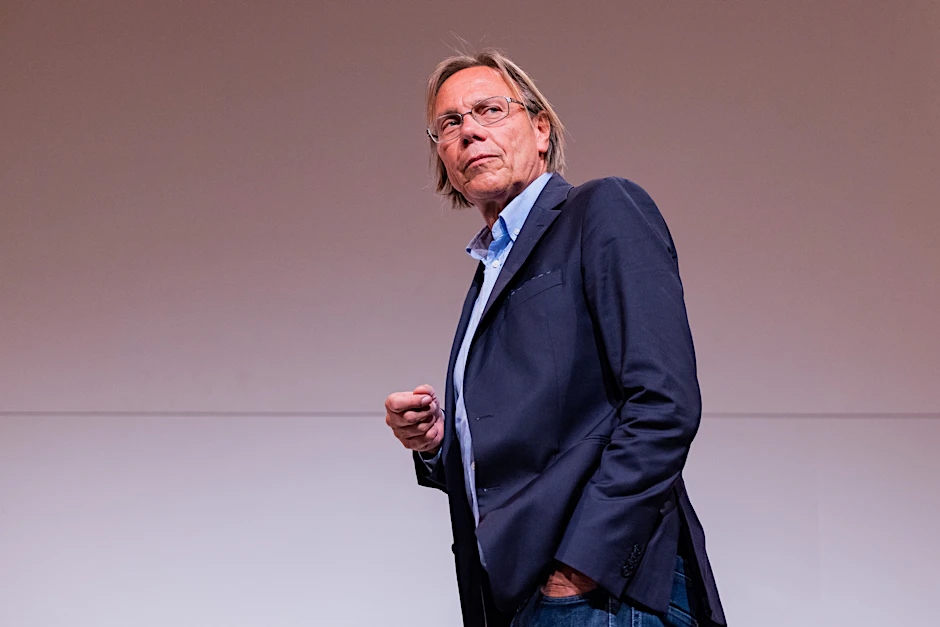 Soziologe und Publizist&nbsp;Harald Welzer&nbsp;