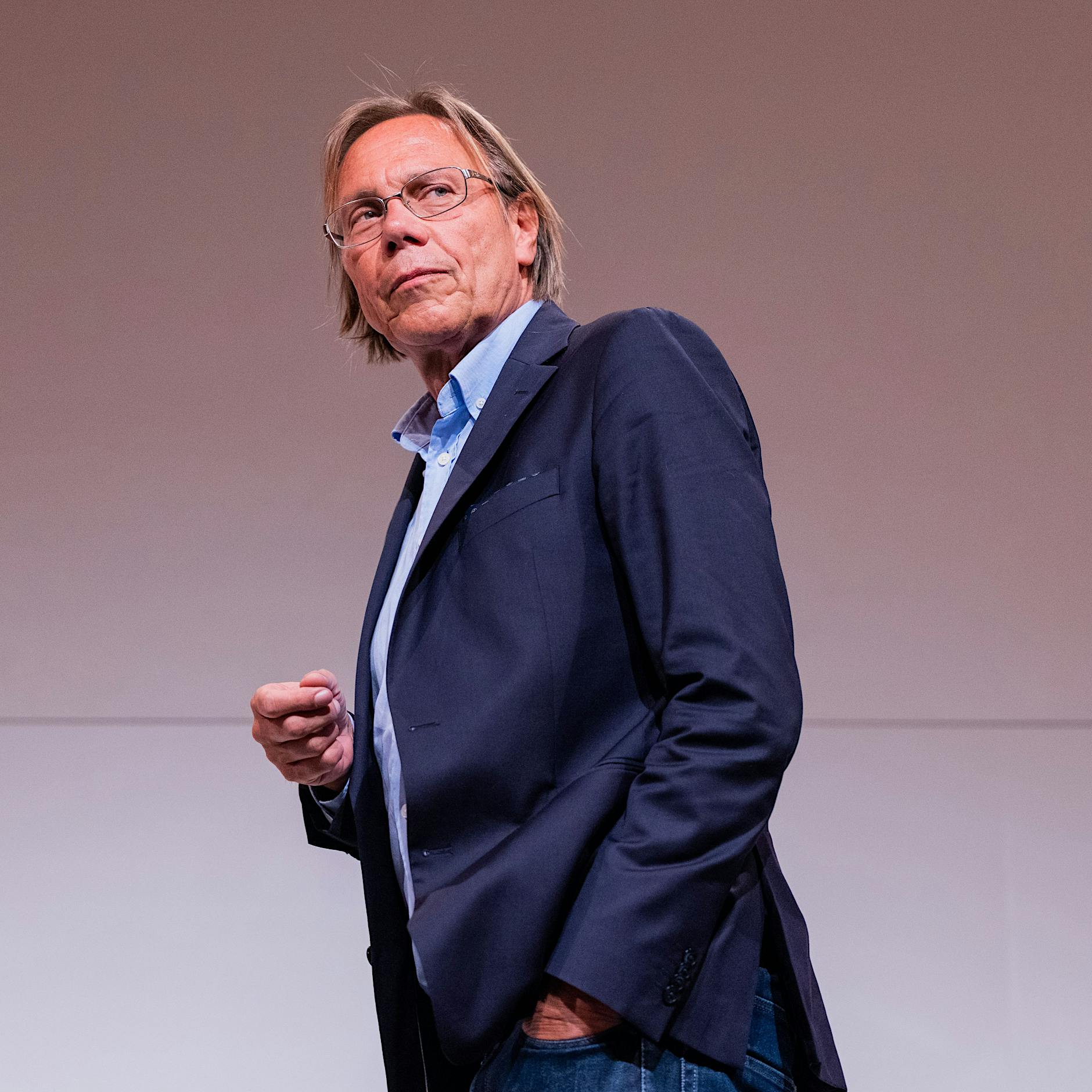 Soziologe Welzer kritisiert Standing Ovations für ukrainischen Friedenspreisträger