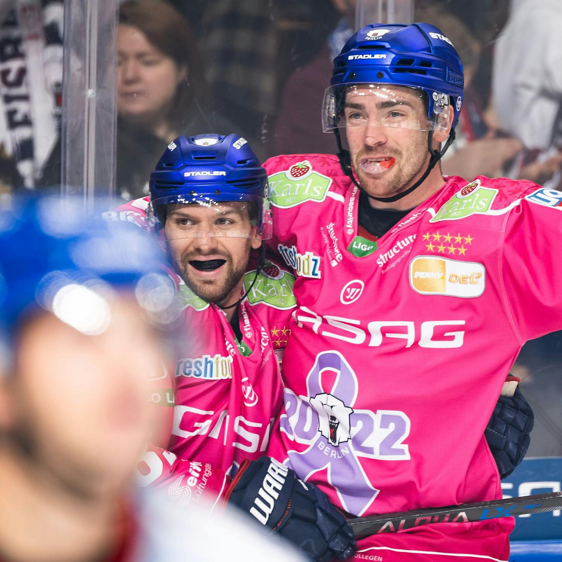 Eisbären Berlin: Marcel Noebels ist auf der Jagd nach einem persönlichen Rekord