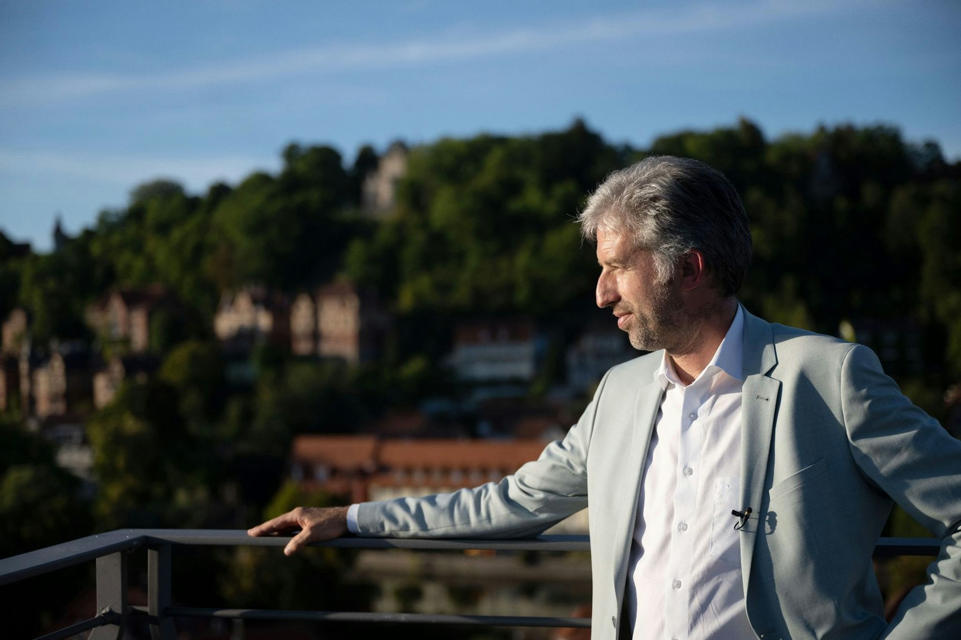 Boris Palmer gewann die Wahl am Sonntag in Tübingen - sehr zum Missfallen der Parteilinken.