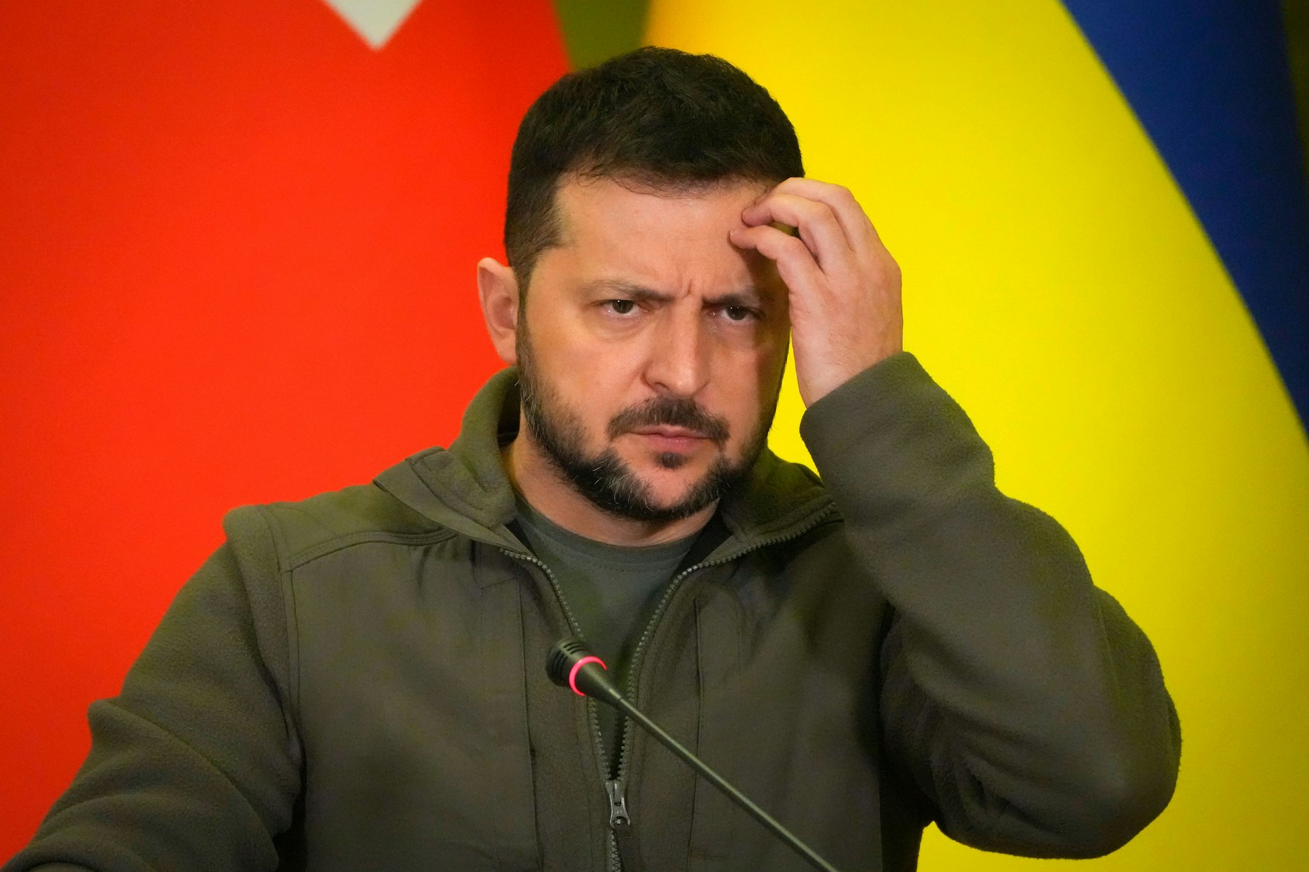 Der ukrainische Präsident Wolodymyr Selenskyj&nbsp;