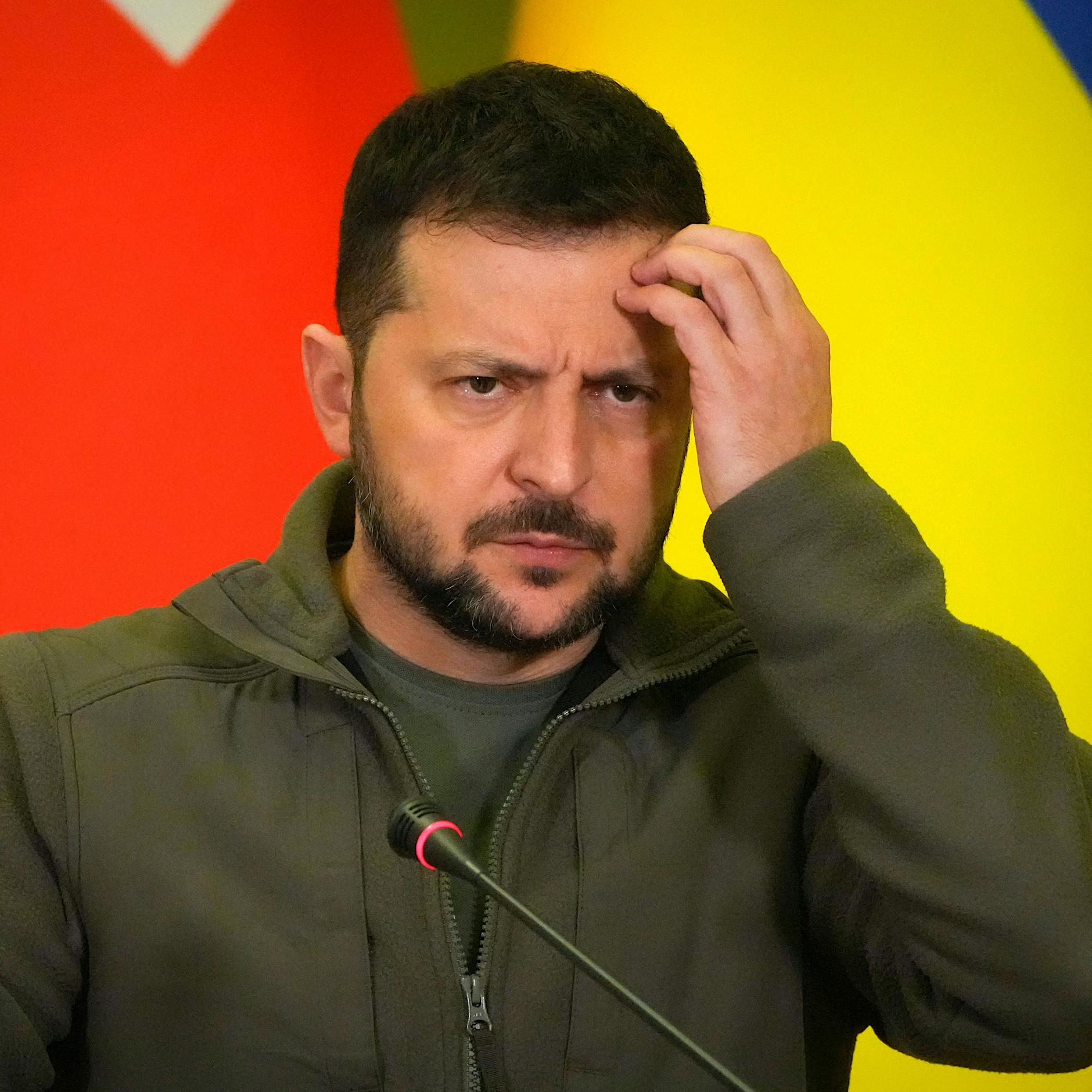 Selenskyj: Israel hat „Allianz“ zwischen Russland und Iran ermöglicht