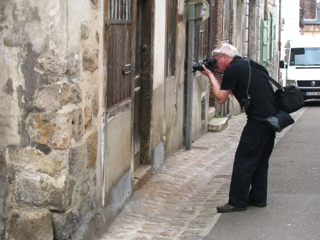 „Allet Burgonnje“: Mein Freund, der Fotograf