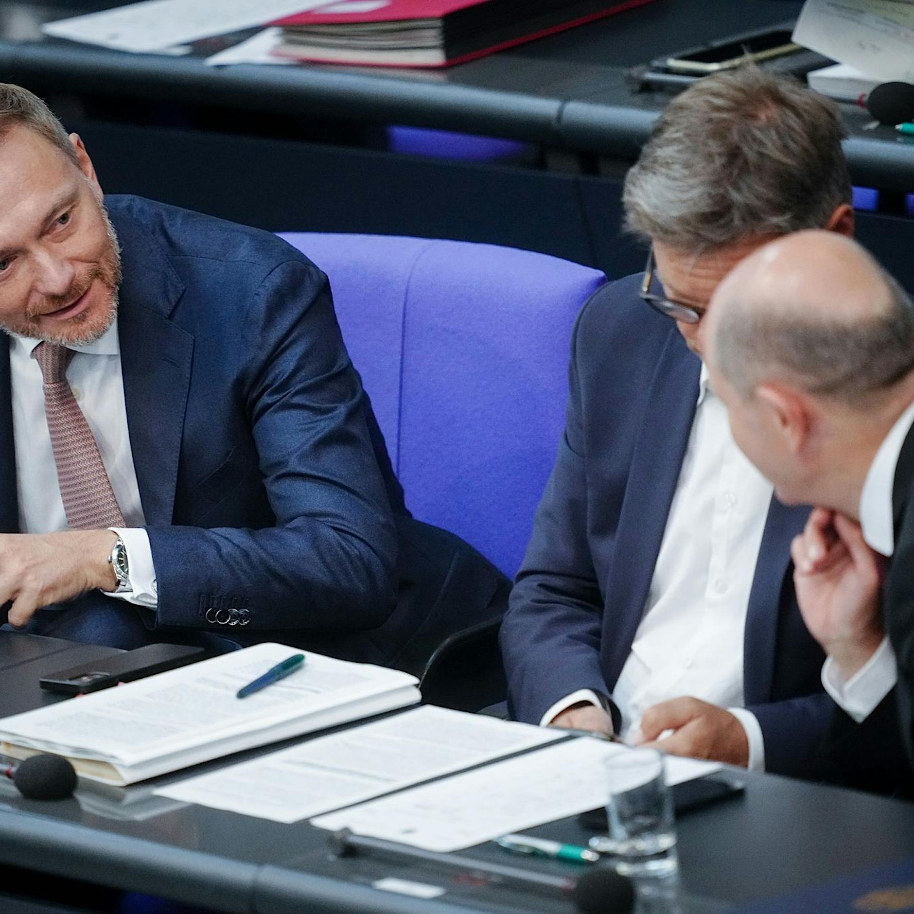 Lindner: Wissen nicht, ob frühere Gaspreisbremse möglich ist