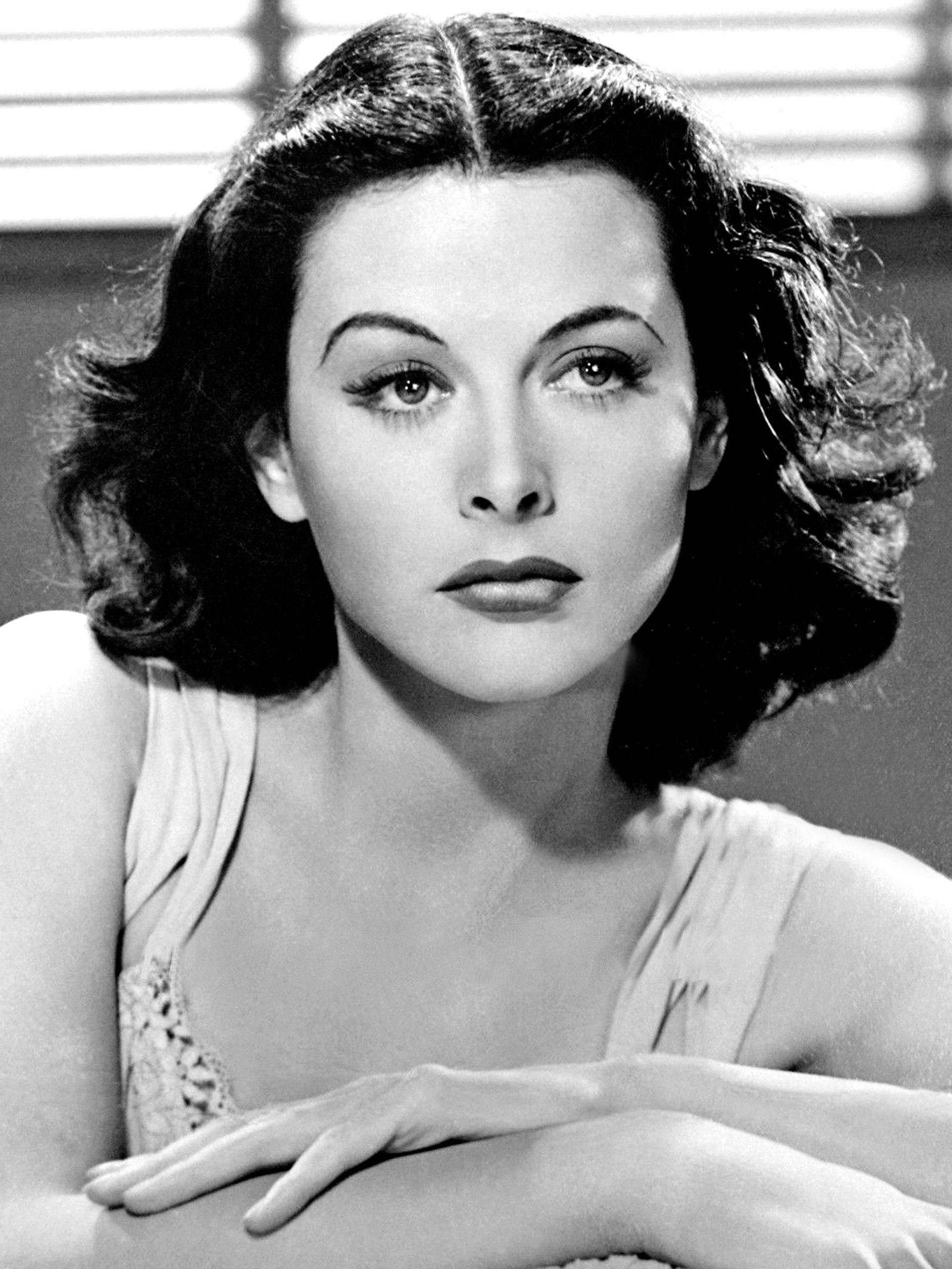 Begabte Schauspielerin, begnadete Erfinderin: Hedy Lamarr aus Wien.