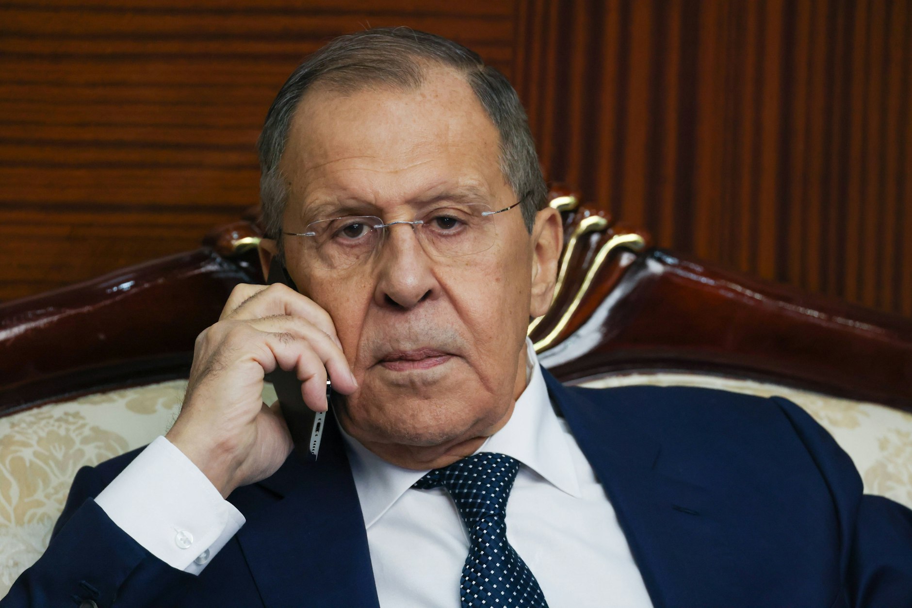 Russlands Außenminister Sergei Lawrow&nbsp;