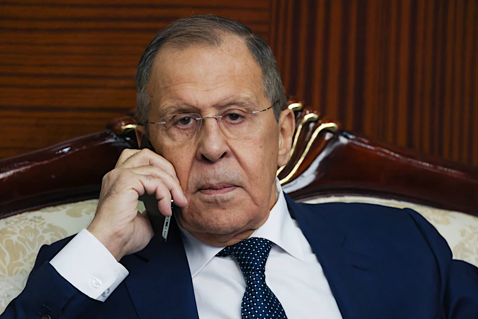 Russlands Außenminister Sergei Lawrow&nbsp;