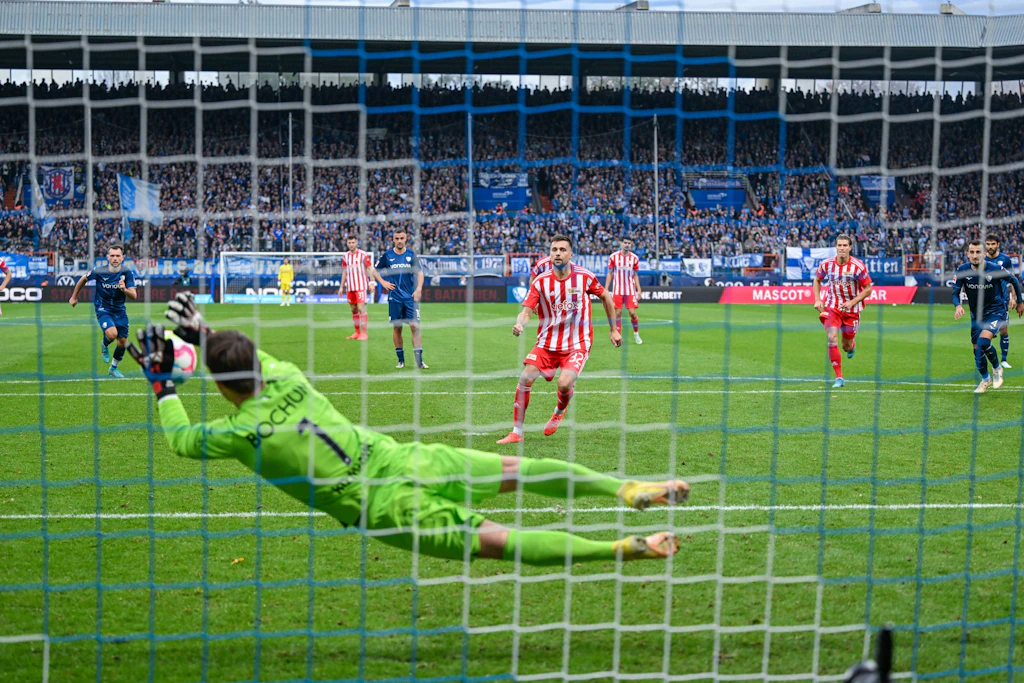 Ein Tief im Westen: Pantovic erlebt mit Union einen düsteren Tag in Bochum
