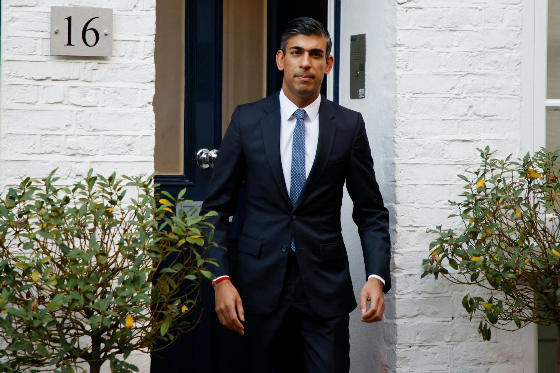 Rishi Sunak wird der neue britische Premierminister.