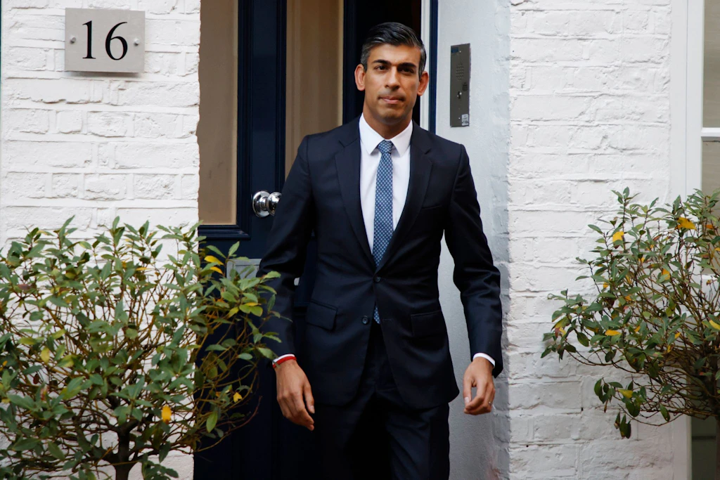 Rishi Sunak wird neuer britischer Premierminister