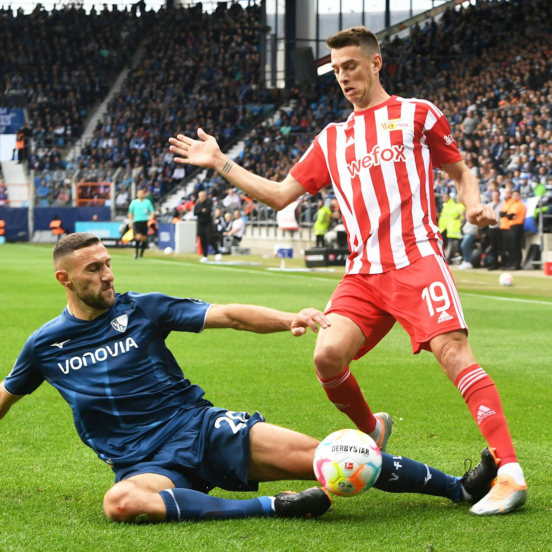 Nur Gelb statt Rot nach Blutgrätsche gegen Janik Haberer bringt den sonst so ruhigen Urs Fischer und den 1. FC Union auf die Palme