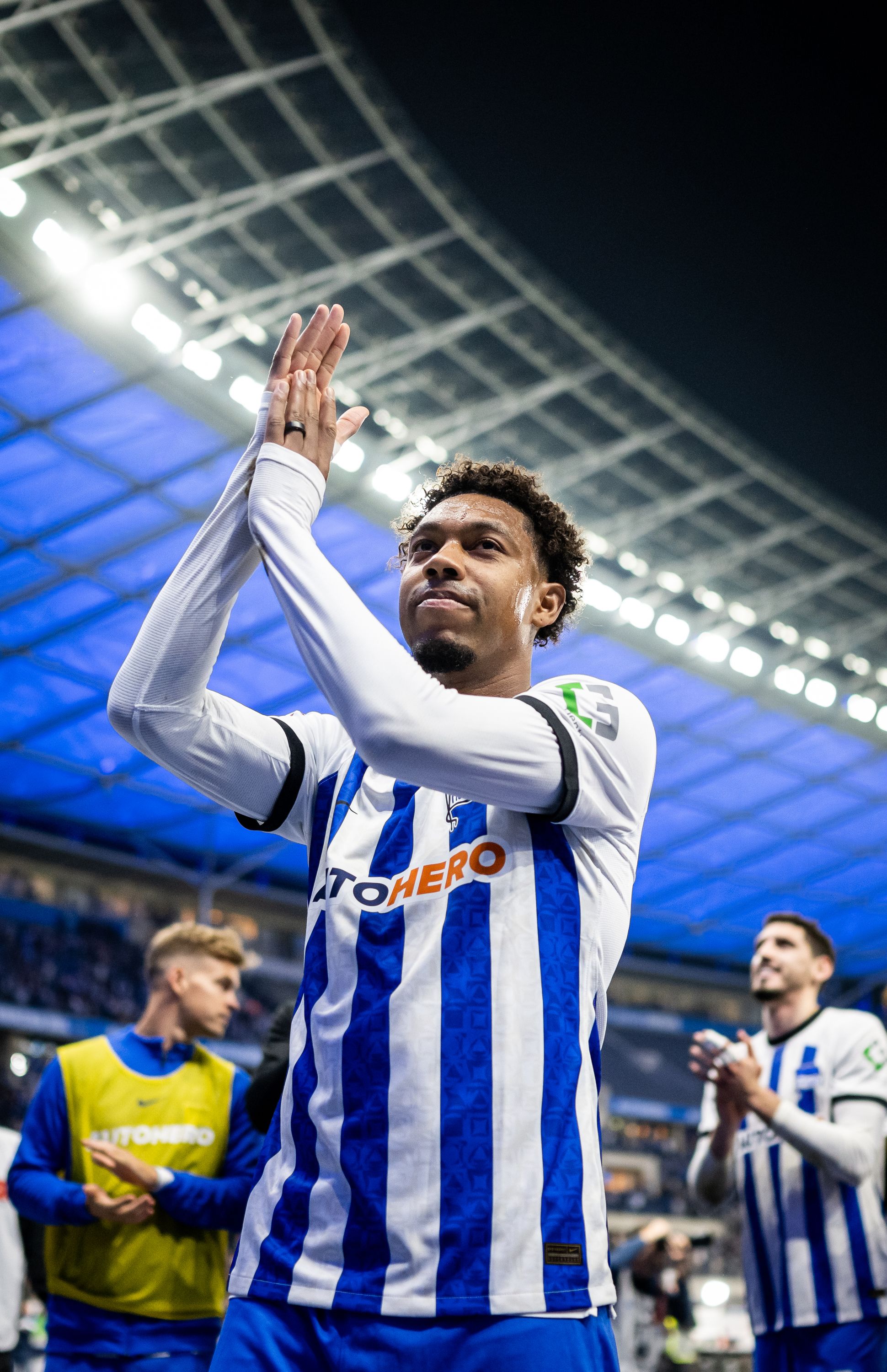 Wunder-Comeback nach Hodentumor! Herthas Djanga Boetius jubelt: „Ich bin wieder da!“