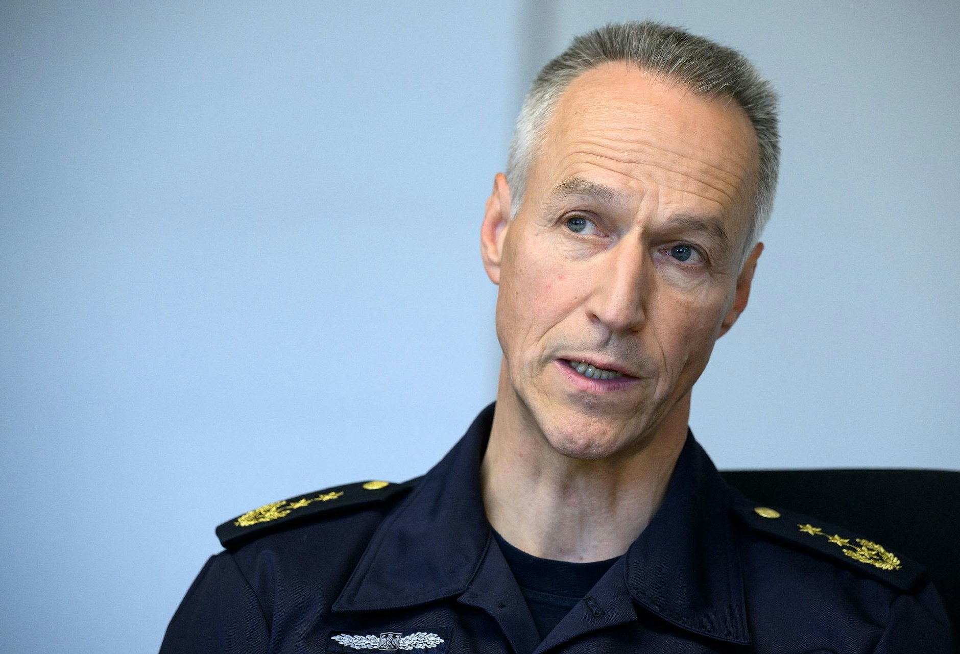 ARCHIV - Olaf Lindner ist der Präsident der Bundespolizeidirektion 11.  