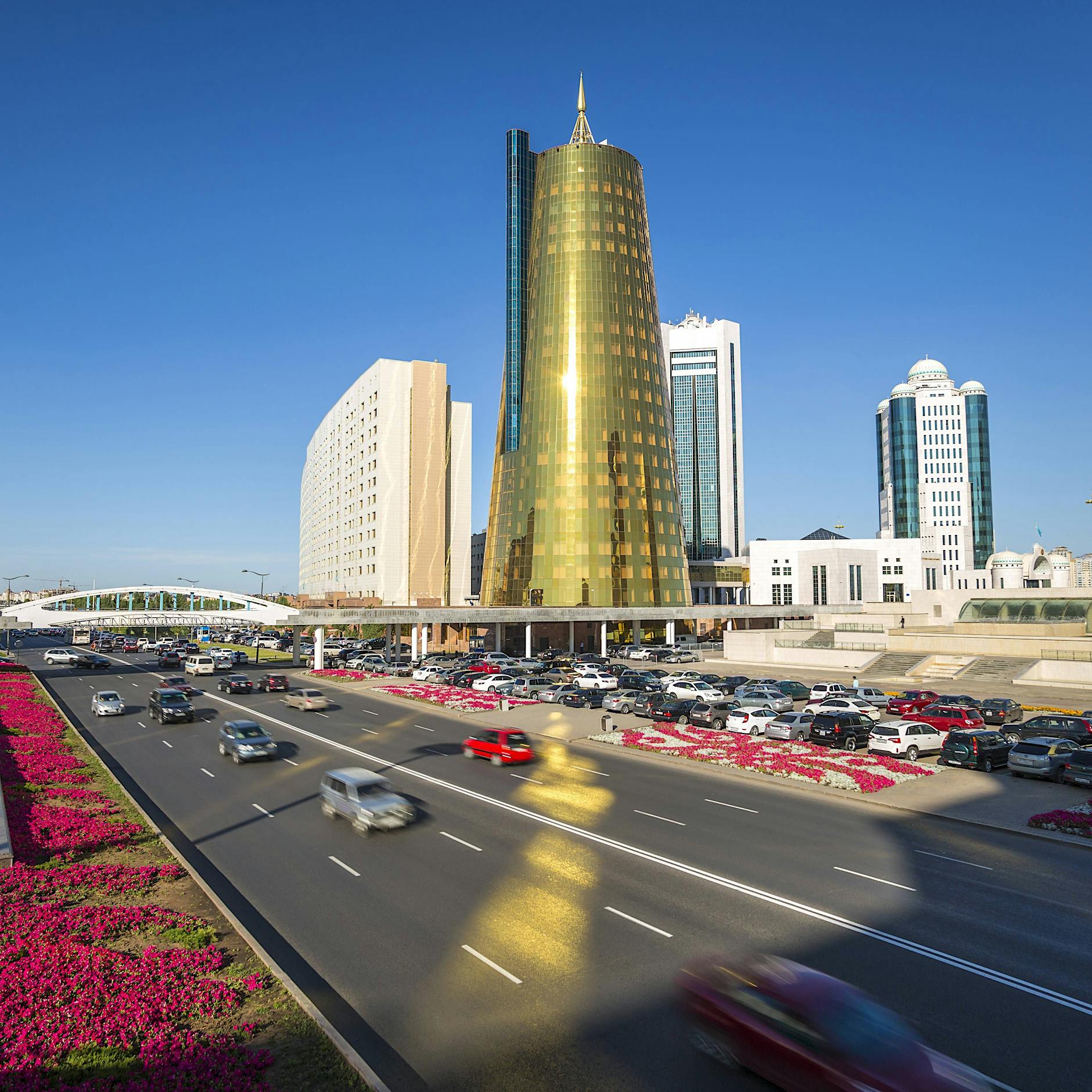 Wenn die Hauptstadt alle 20 Jahre den Namen wechselt: Willkommen in Kasachstan!