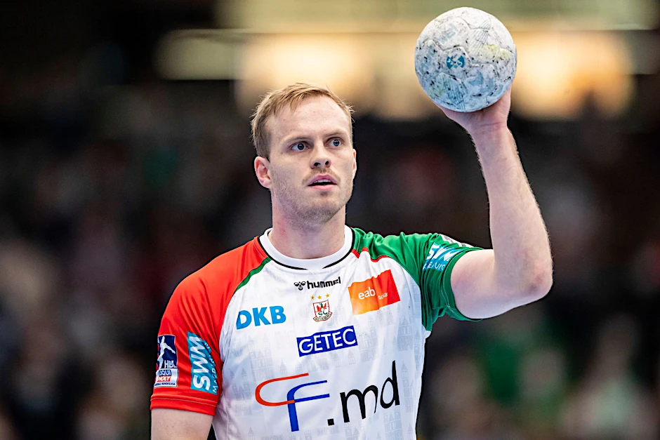 ARCHIV - Steht mit dem SC Magdeburg erneut im Finale des Super Globe.  