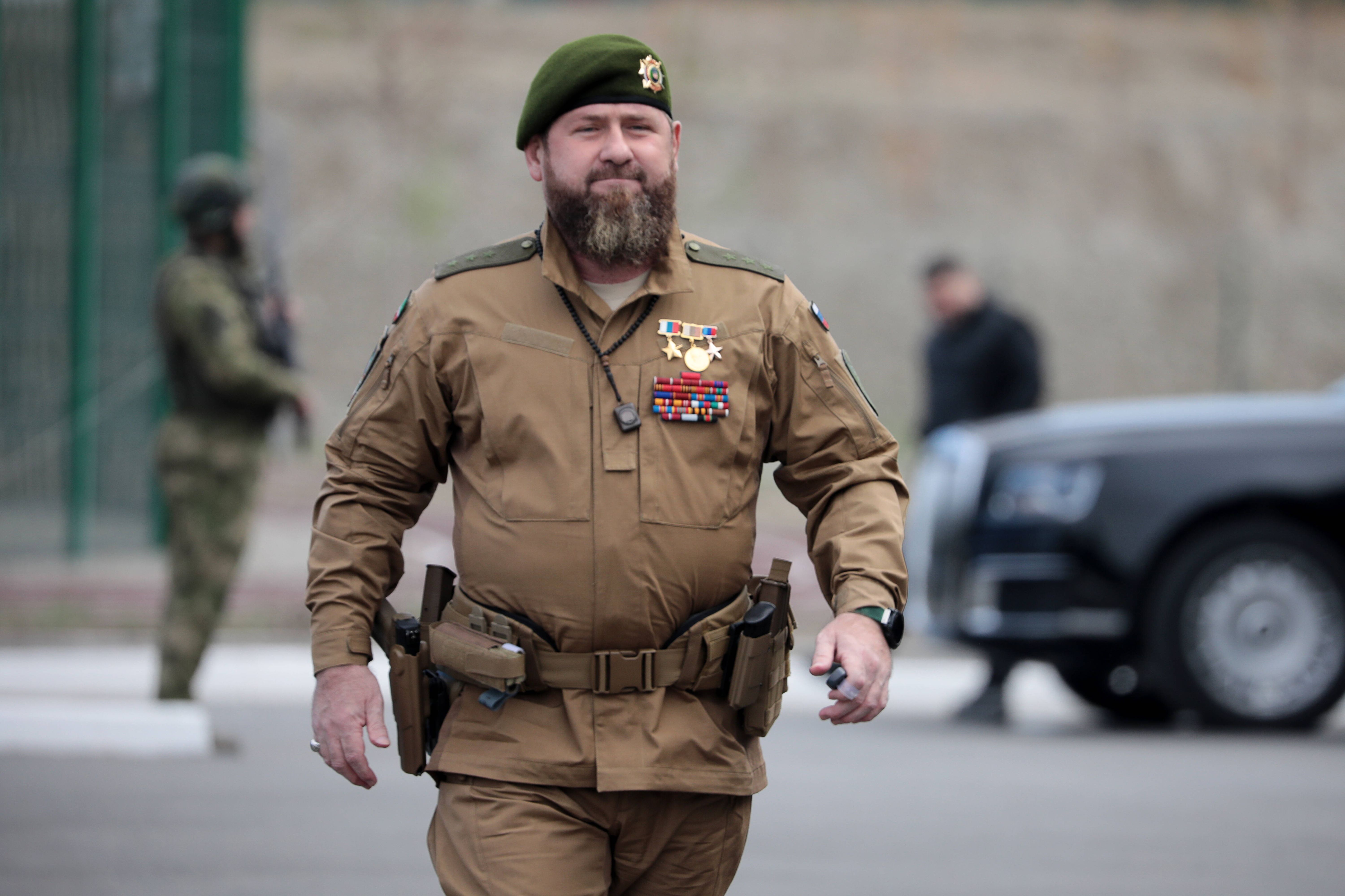 Kadyrow gibt erstmals hohe Verluste bei eigener Einheit in Ukraine zu