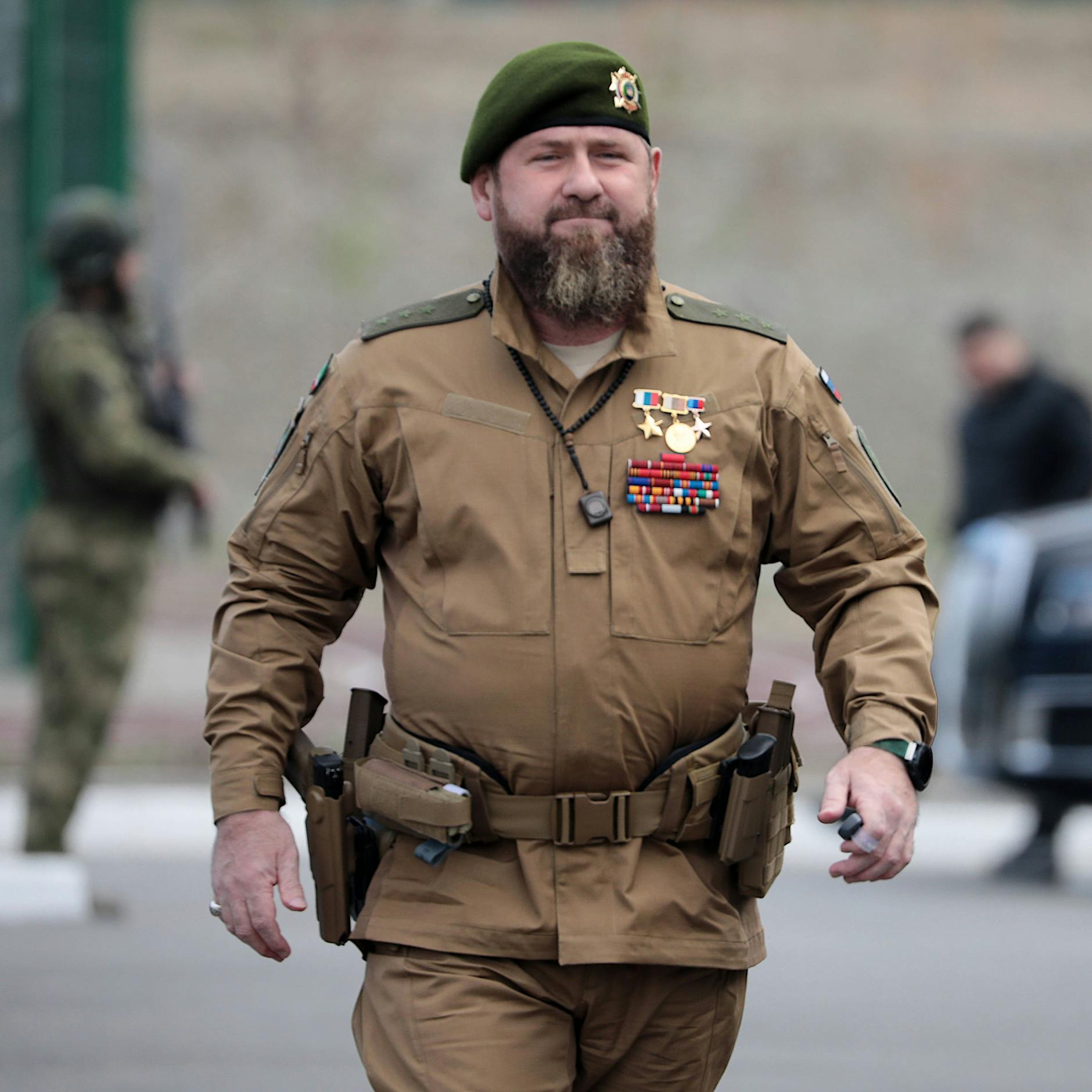 Ukraine: Dutzende Kadyrow-Soldaten getötet