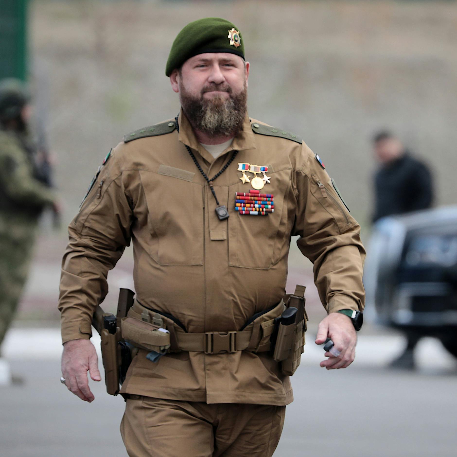 „Tausend Soldaten gerettet“: Kadyrow lobt Rückzug aus Cherson