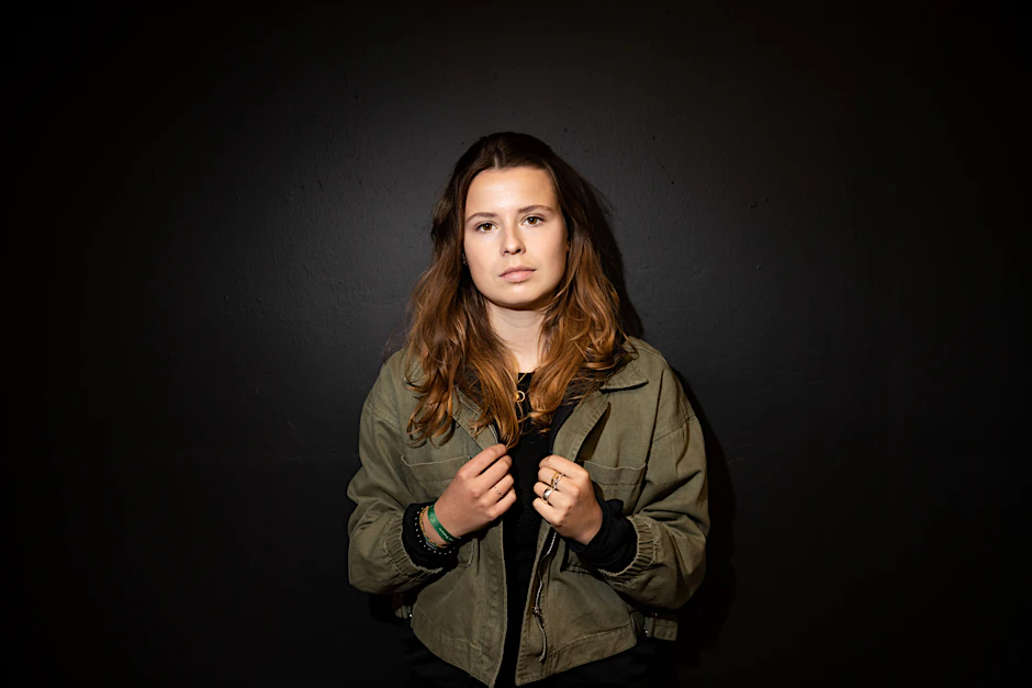 Klimaaktivistin Luisa Neubauer