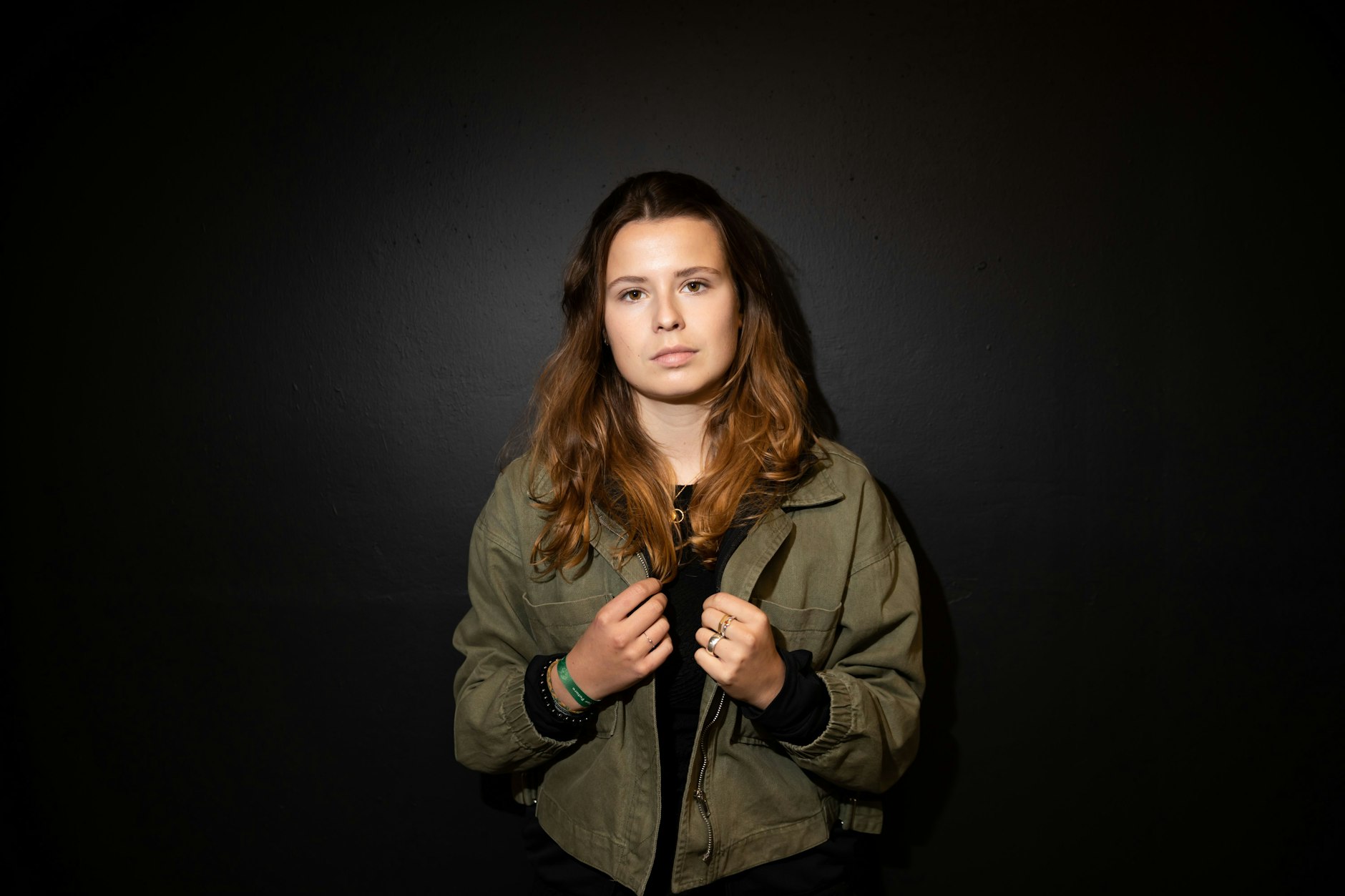 Klimaaktivistin Luisa Neubauer