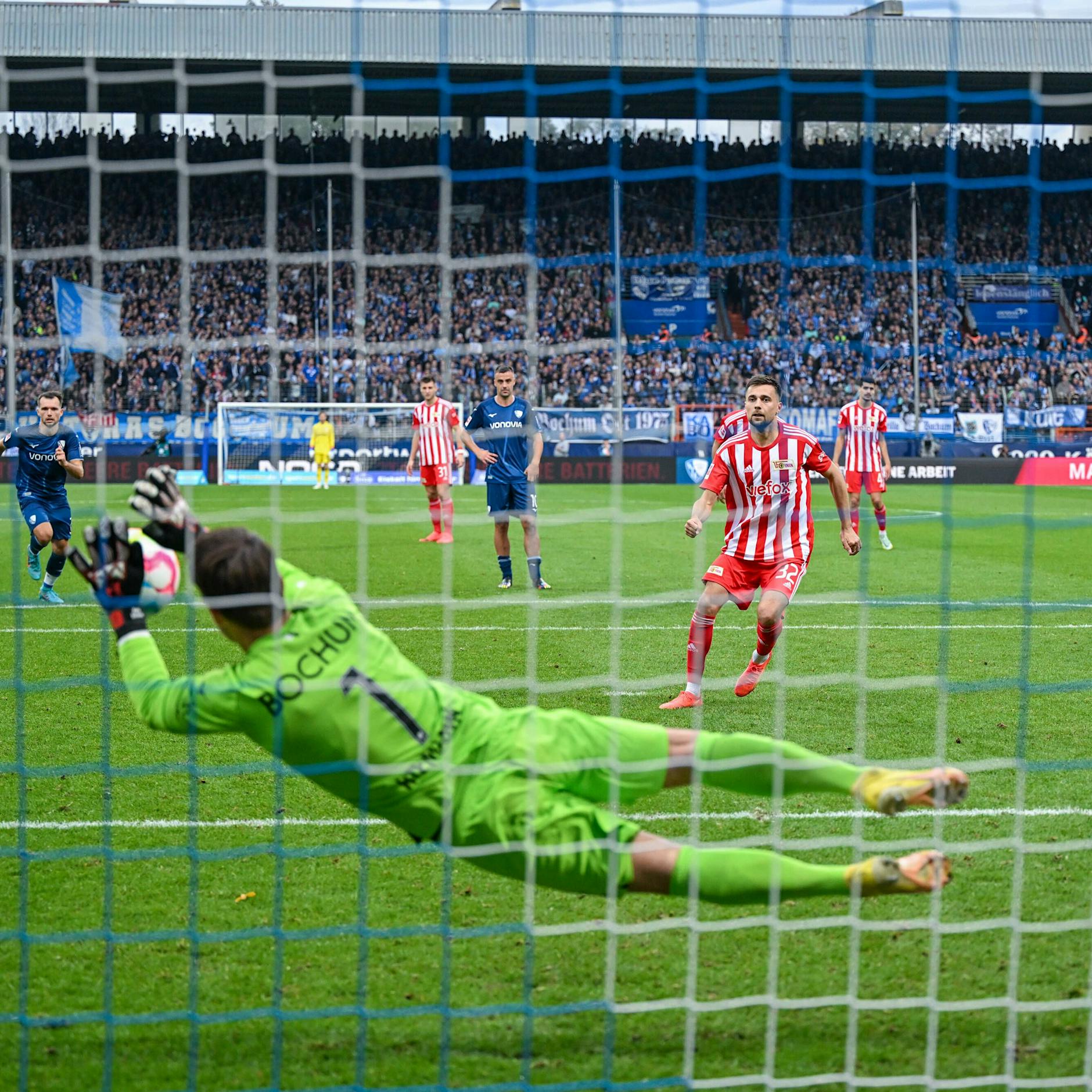 Eiserner Ärger über verschenkte Elfmeter beim 1. FC Union