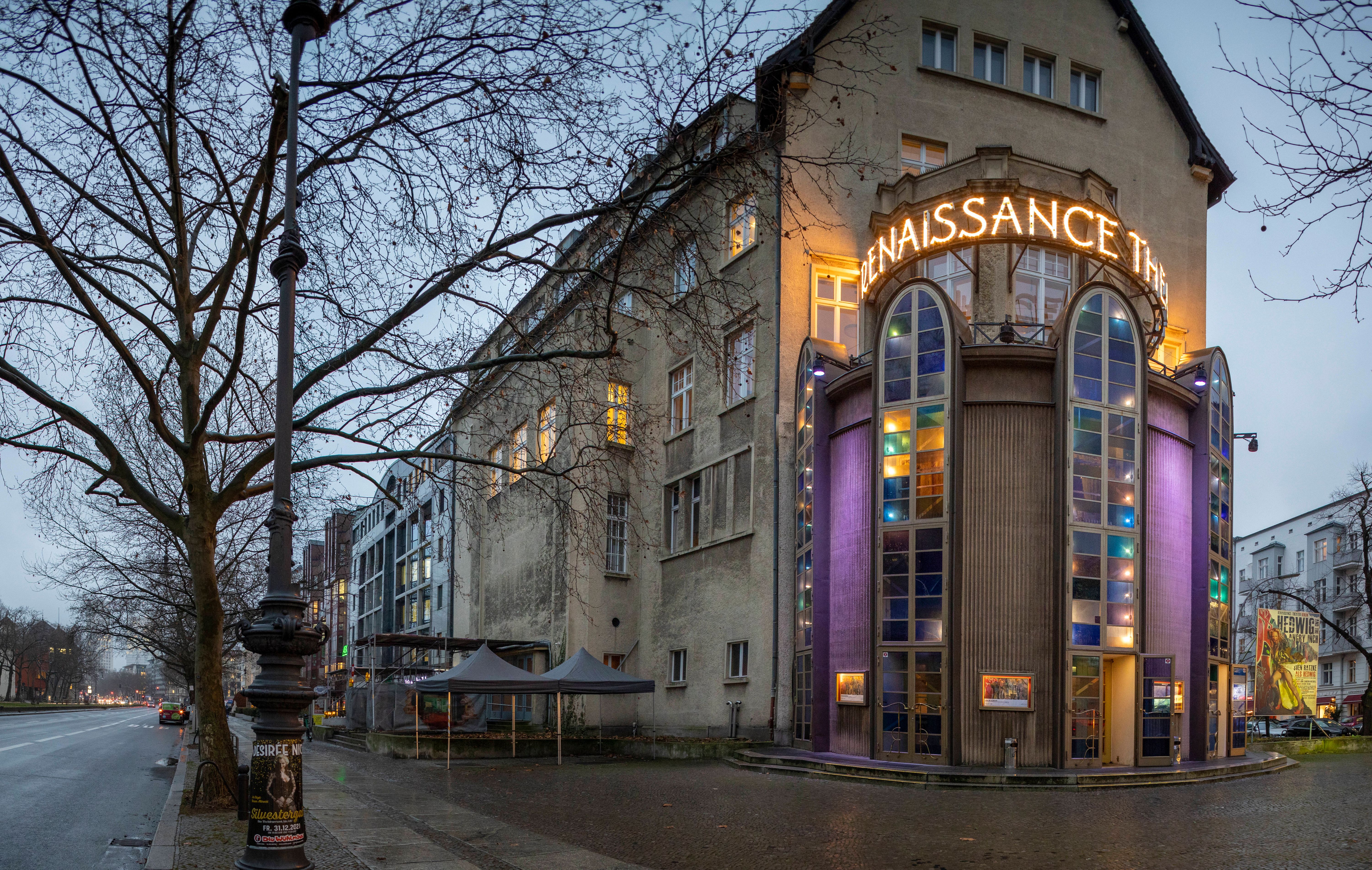 Image - 100 Jahre Renaissance-Theater: Hier feierte Katharina Thalbach den nackten Wahnsinn