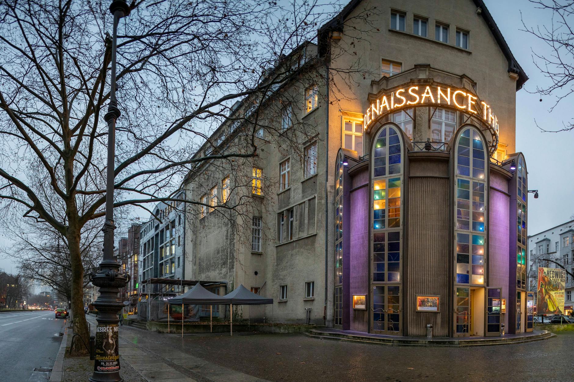 Das Renaissance-Theater Berlin ist jetzt 100 Jahre alt.