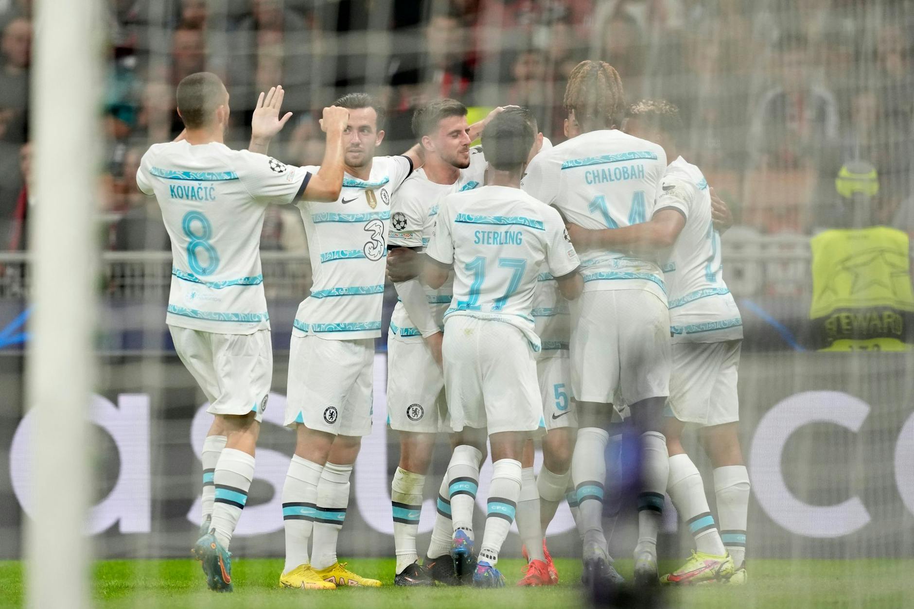 Der FC Chelsea konnte sich in Mailand durchsetzen.