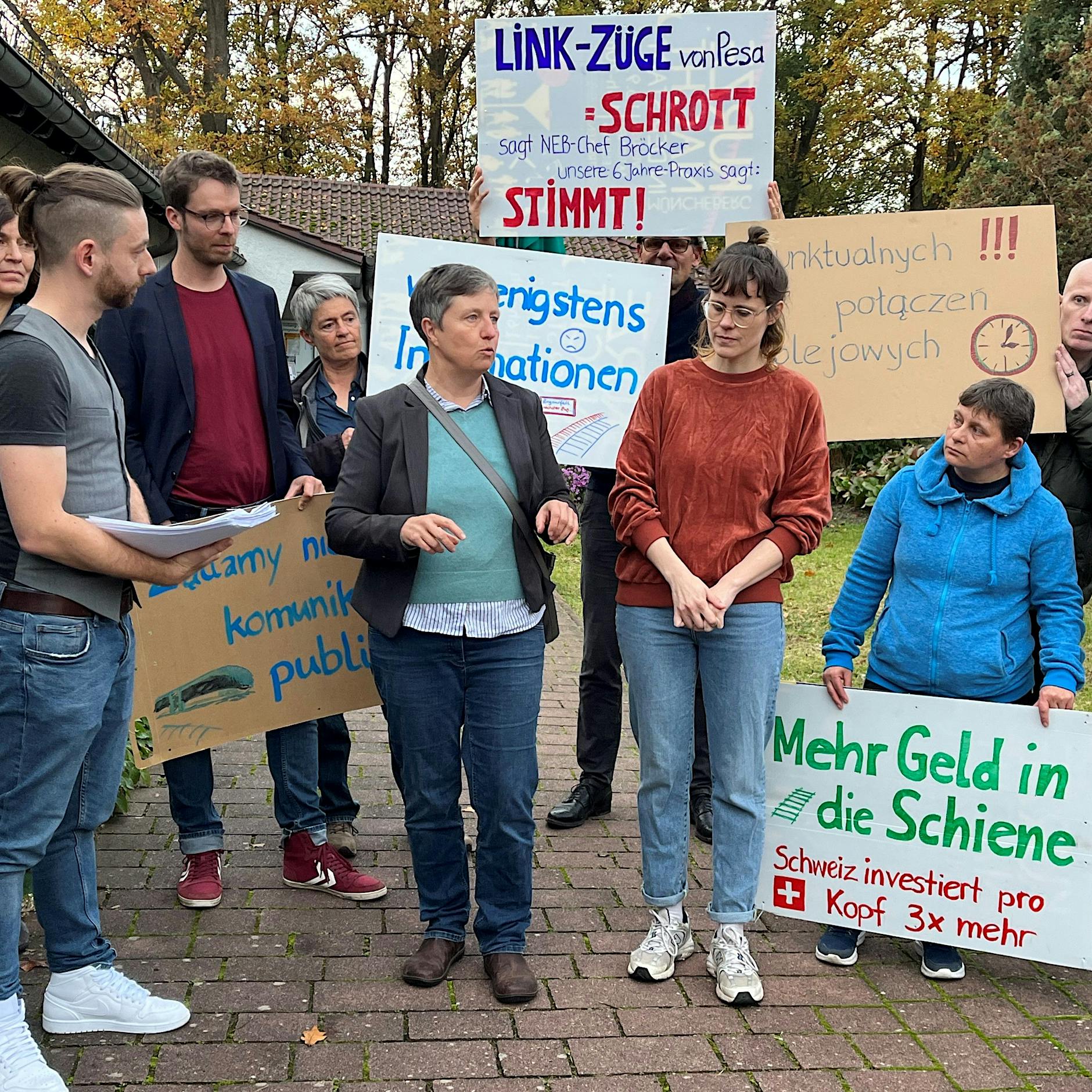 Drängeln, schubsen, schlagen: Warum die RB26 eine Strecke der Angst ist