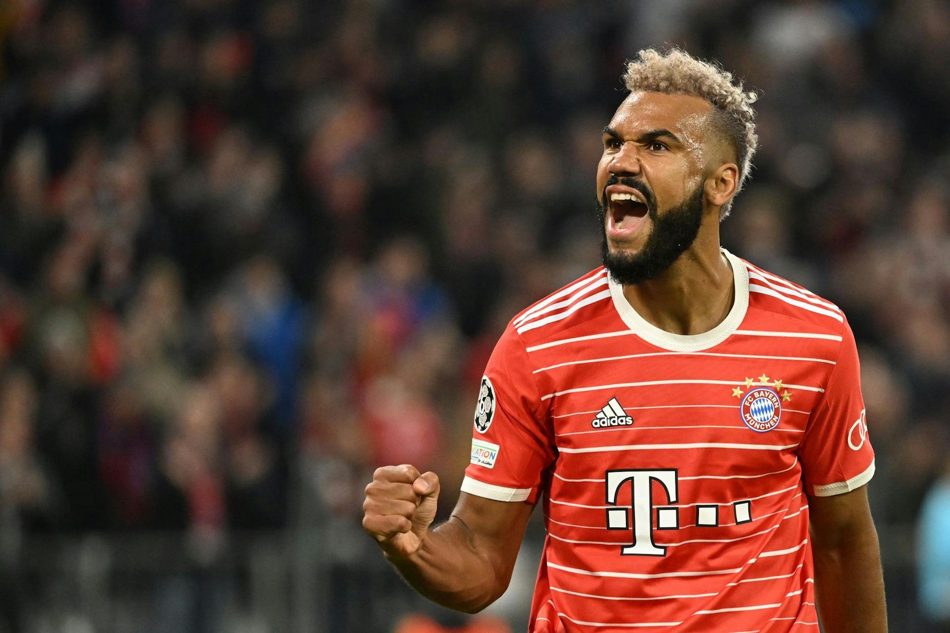 Vier Tore in den jüngsten drei Pflichtspielen: Bayern Münchens Eric Maxim Choupo-Moting befindet sich in toller Form.