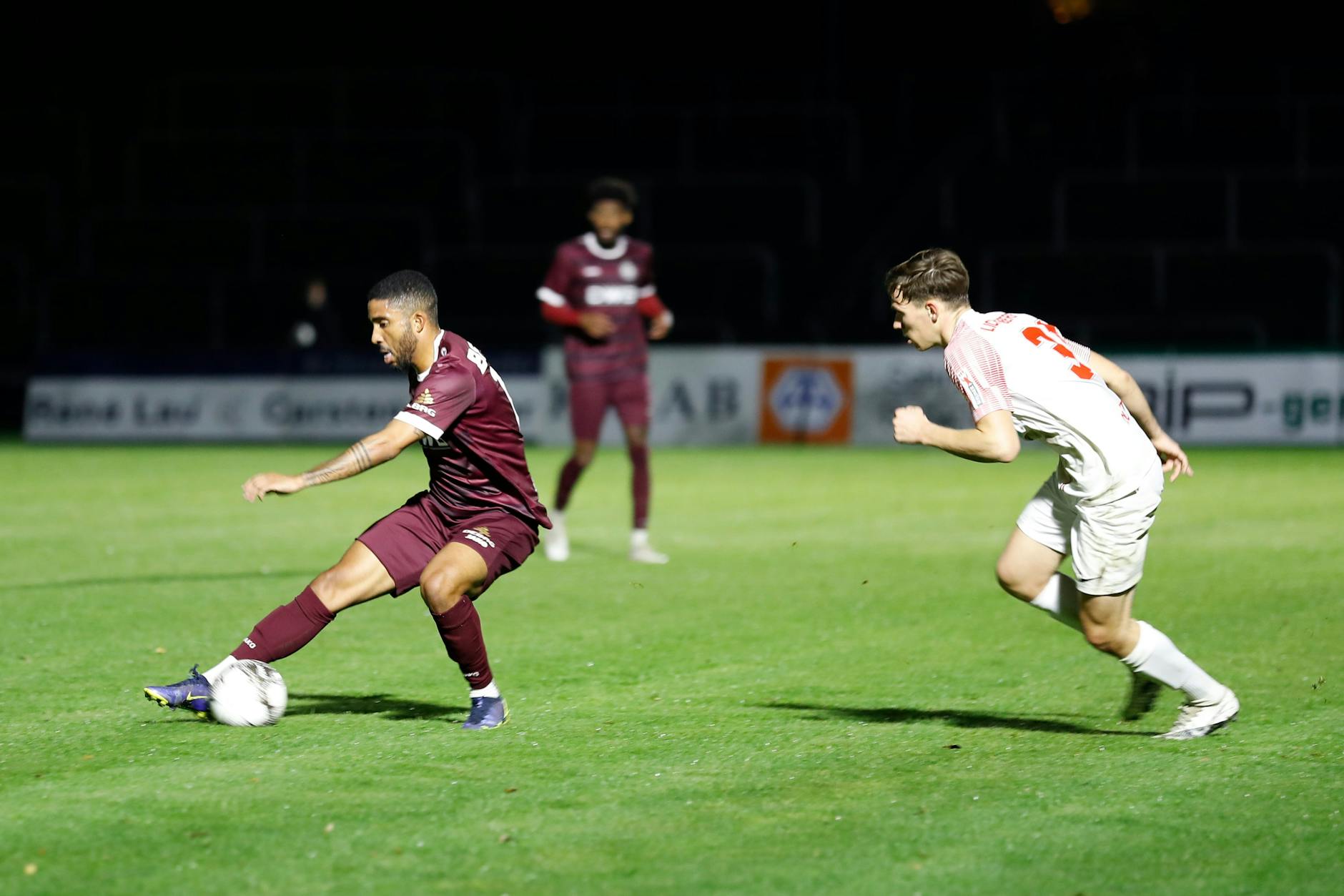 BFC-Linksaußen Darryl Geurts konnte im Bezirksderby zwischen dem BFC Dynamo und Lichtenberg 47 mit einem Doppelpack glänzen. 
