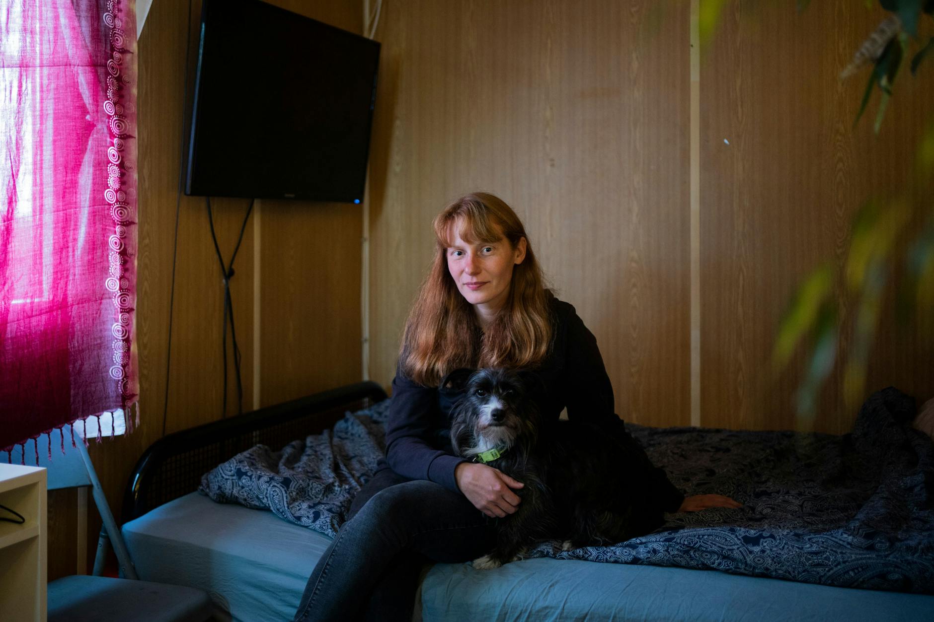 Ihre Kinder sind unter der Woche nicht bei ihr. Umso wichtiger ist Jennifer Nakamura ihr Hund Lucy.