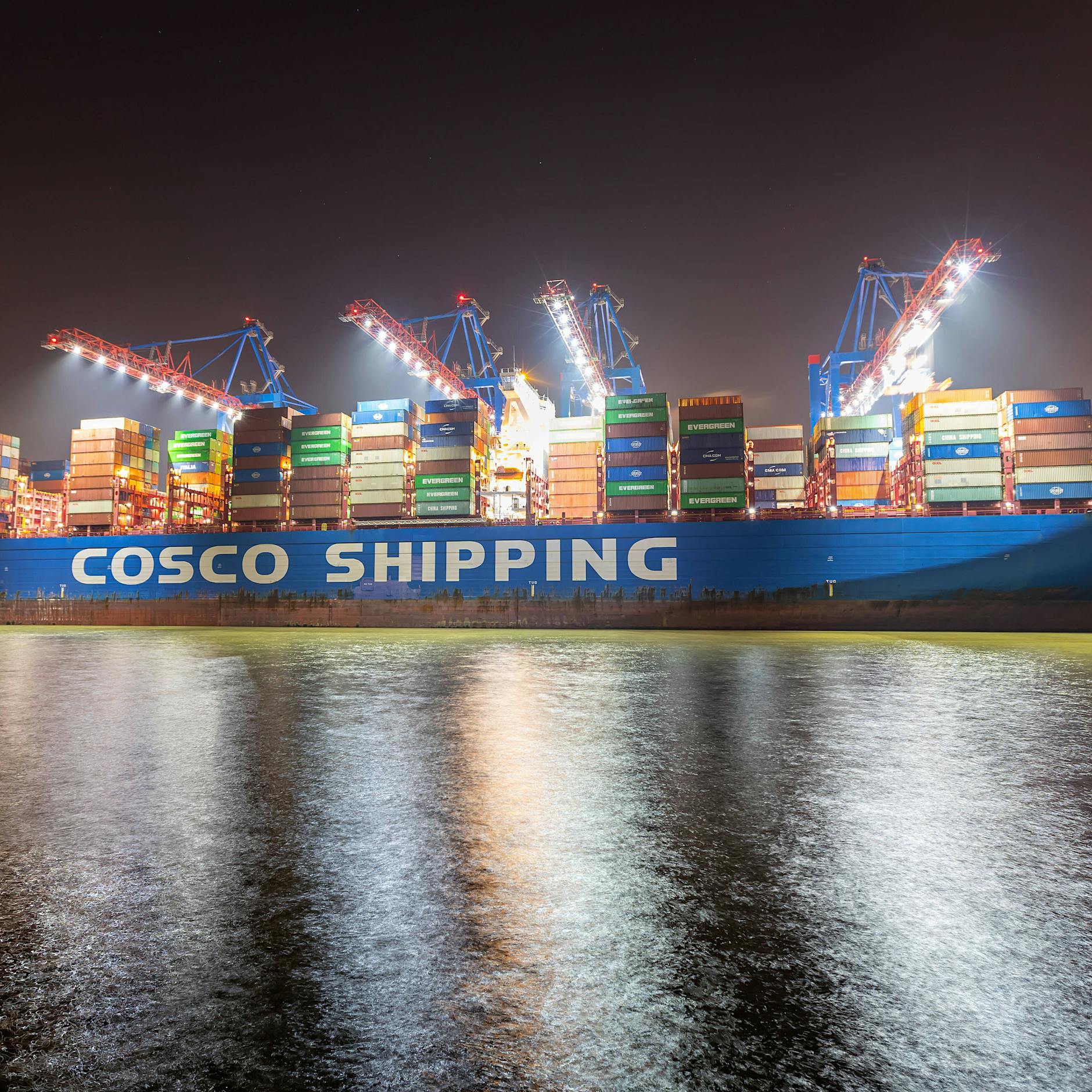 Kompromiss beim China-Streit um Hamburger Hafen in Sicht