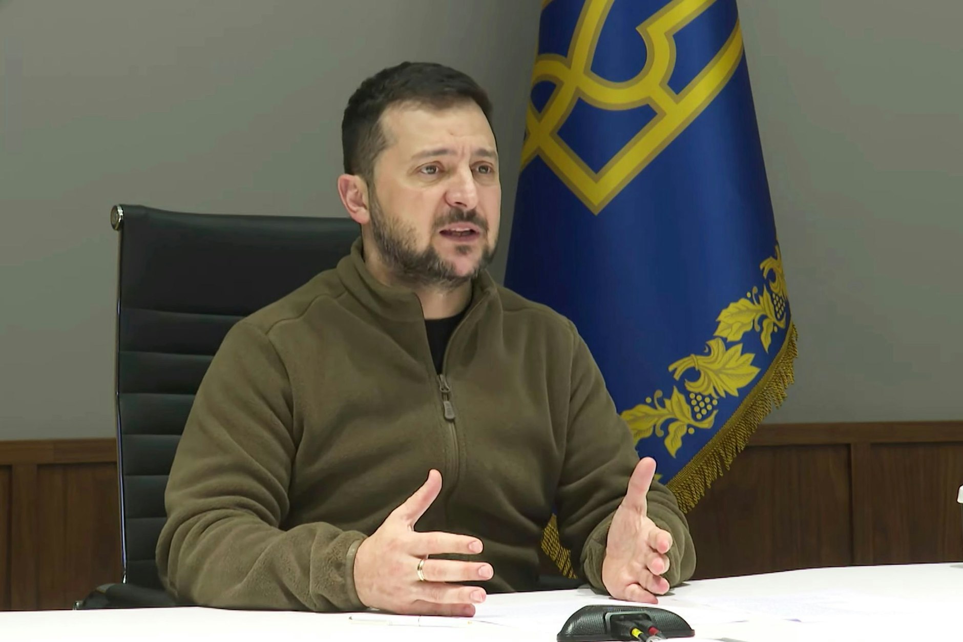 Der ukrainische Präsident Wolodymyr Selenskyj.