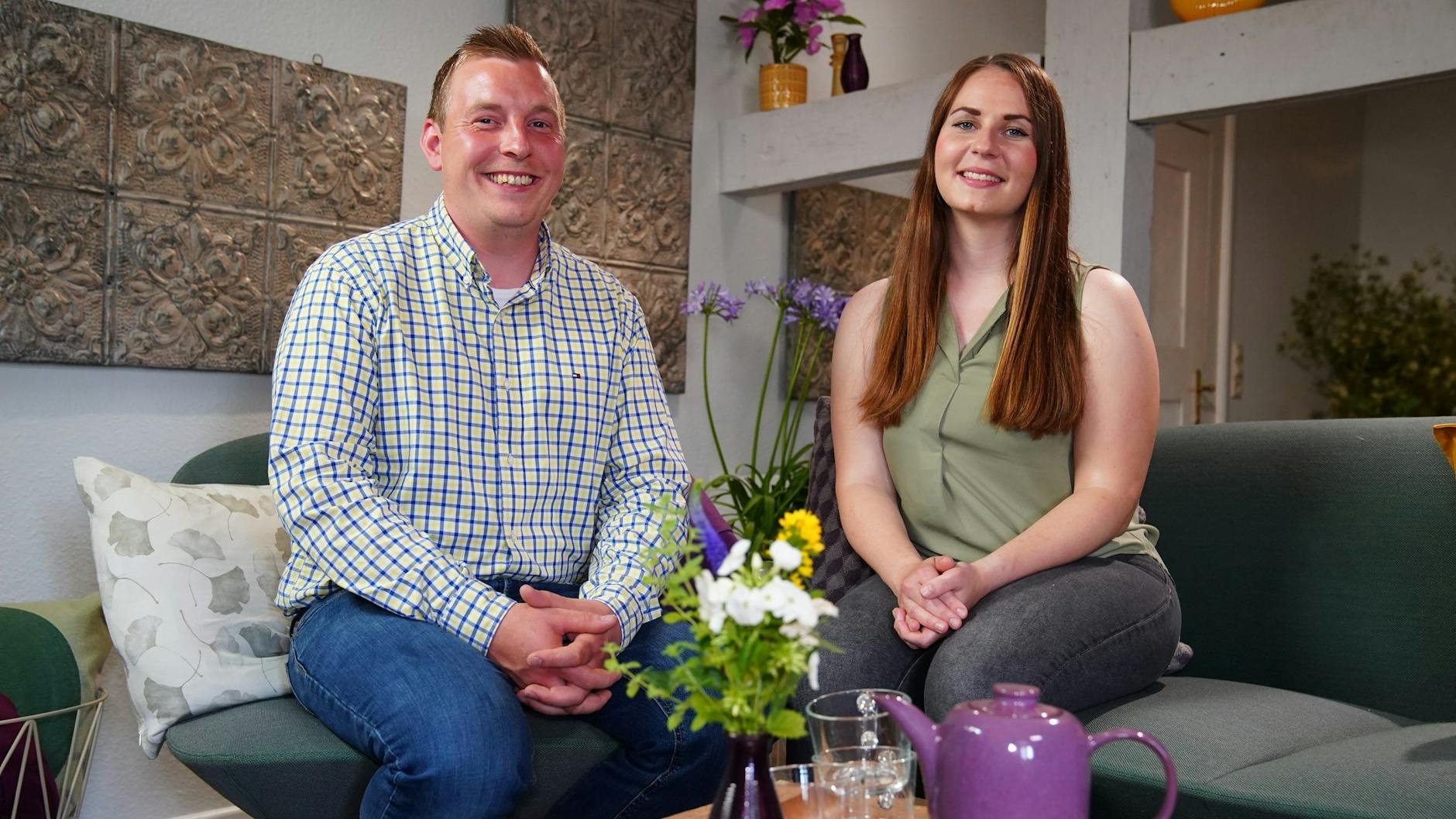 „Bauer sucht Frau“: Anna-Lina ist bei Pferdewirt Ulf auf dem Hof.