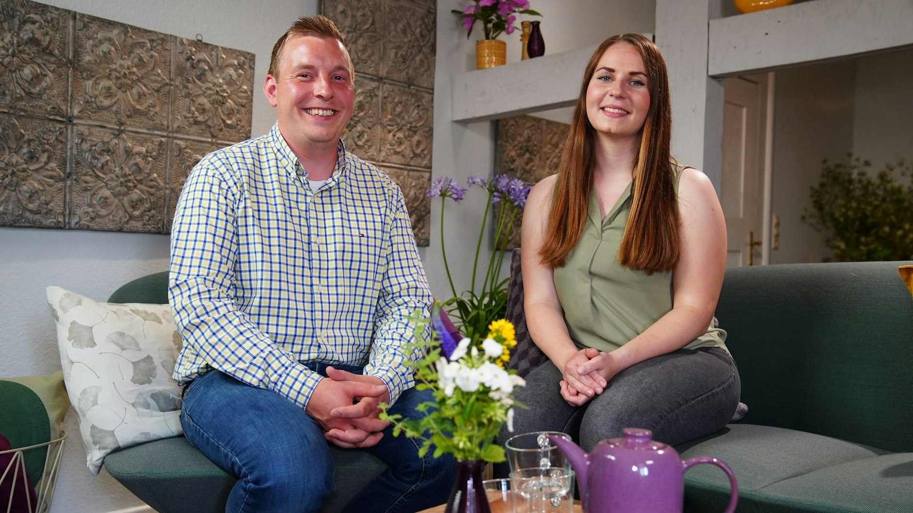 „Bauer sucht Frau“: Anna-Lina ist bei Pferdewirt Ulf auf dem Hof.