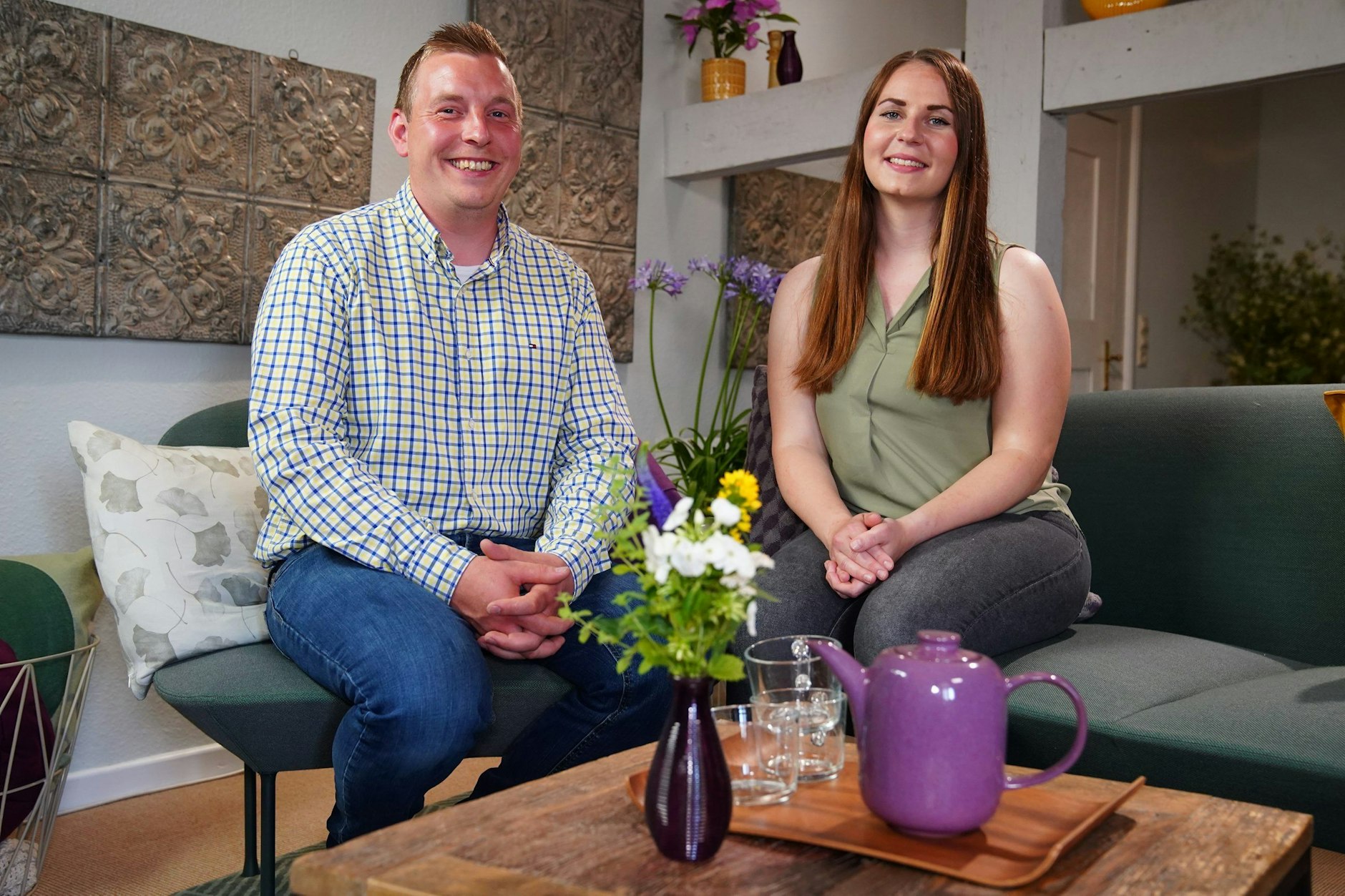 „Bauer sucht Frau“: Anna Lina ist bei Pferdewirt Ulf auf dem Hof.