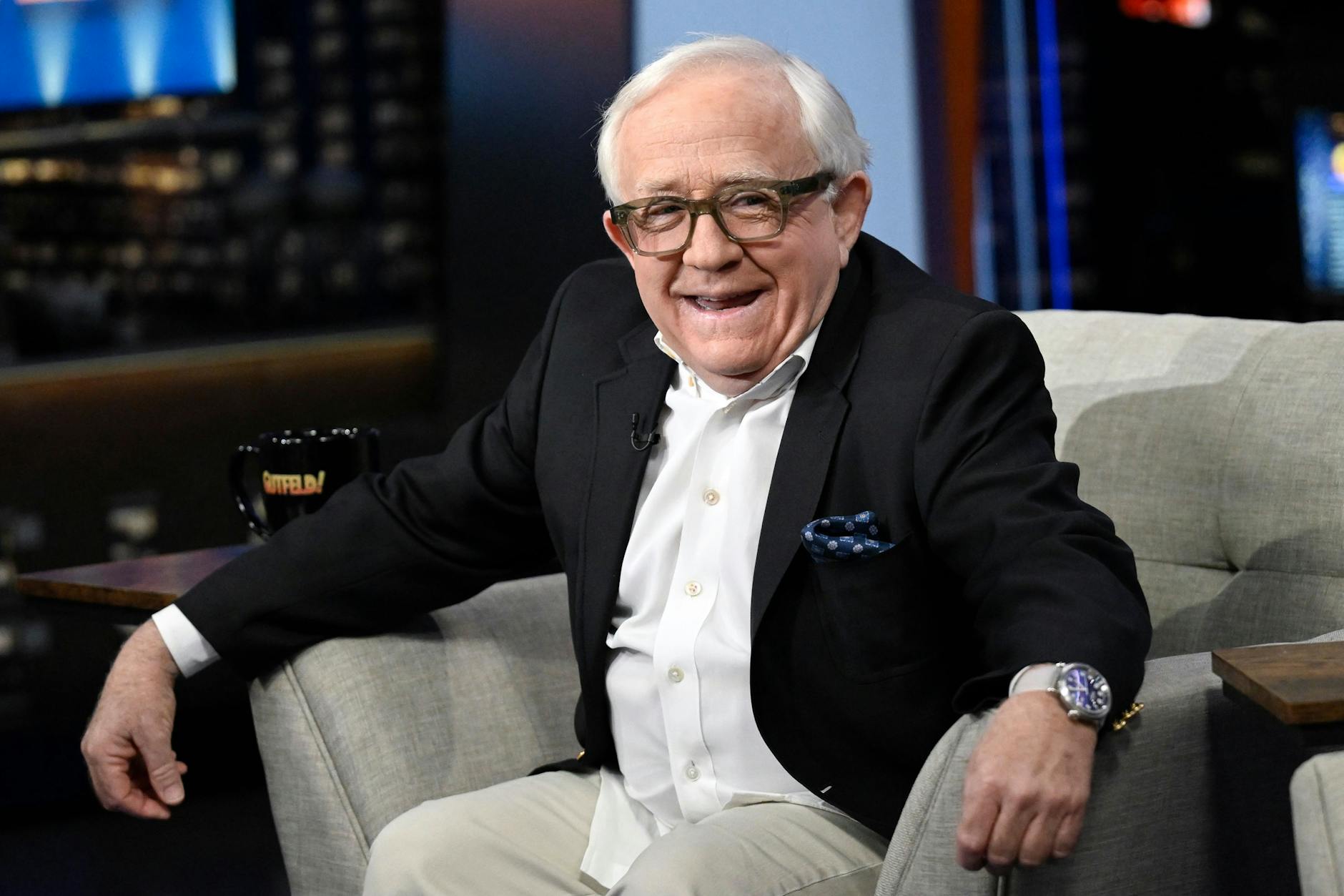 Der US-Schauspieler Leslie Jordan.