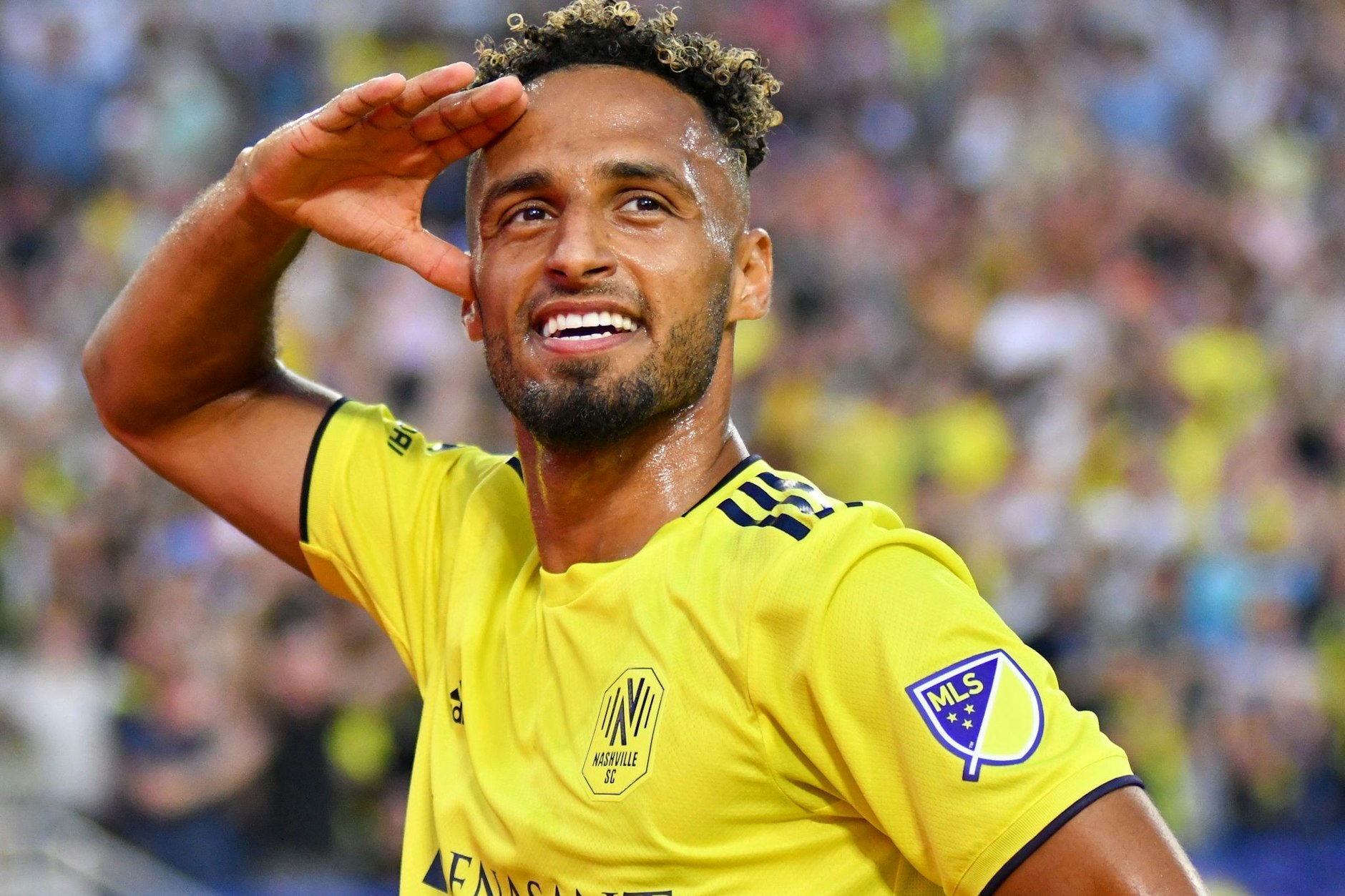 Der ehemalige Hertha-Stürmer wurde Torschützenkönig der MLS: Hany Mukhtar.