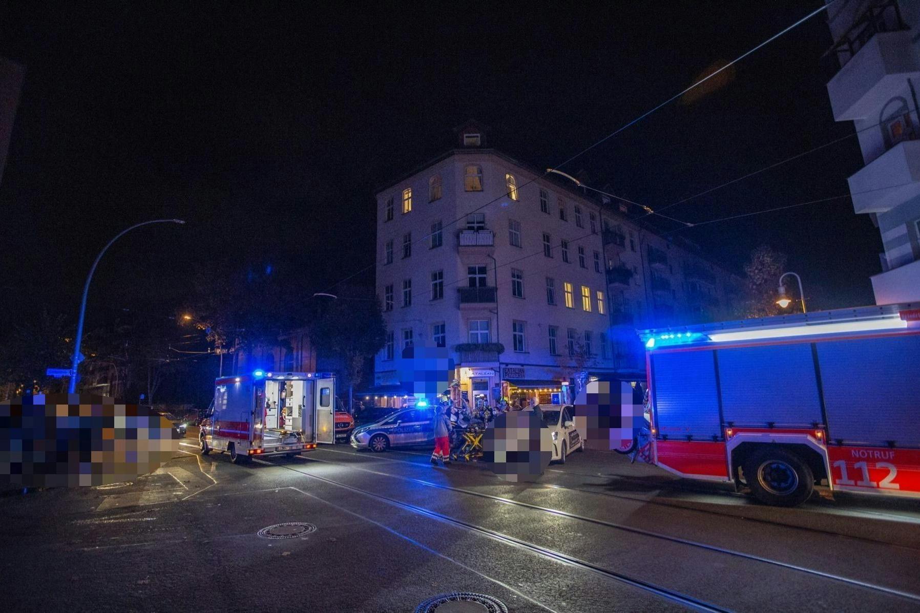 Der Unfall geschah auf der Kreuzung Boxhagener Straße Ecke Mainzer Straße.