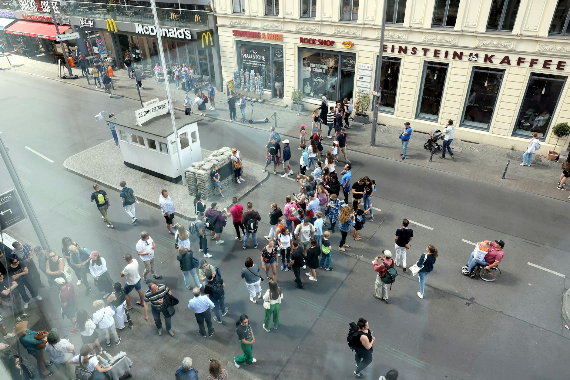 Das Gelände am Checkpoint Charlie soll umgestaltet werden.