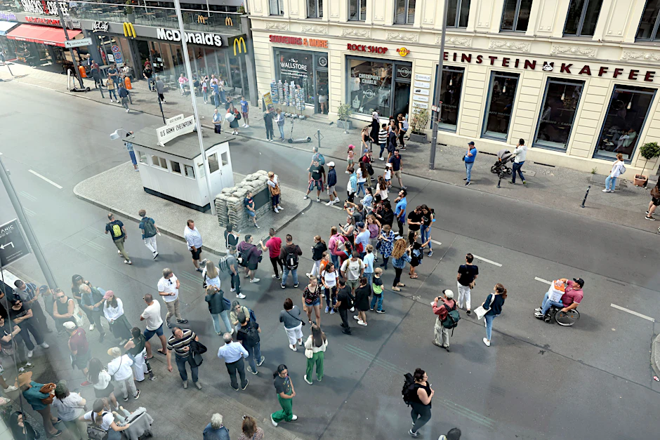Das Gelände am Checkpoint Charlie soll umgestaltet werden.