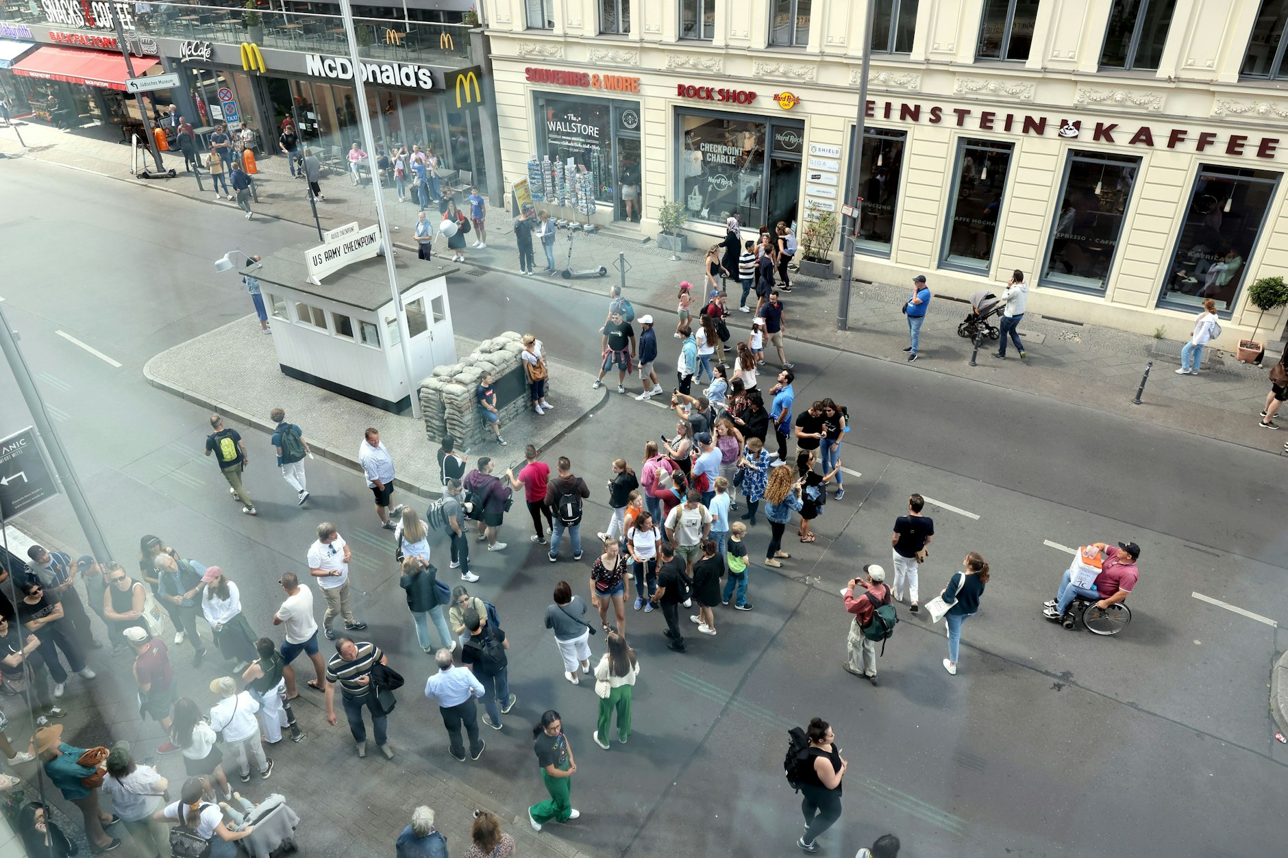 Das Gelände am Checkpoint Charlie soll umgestaltet werden.